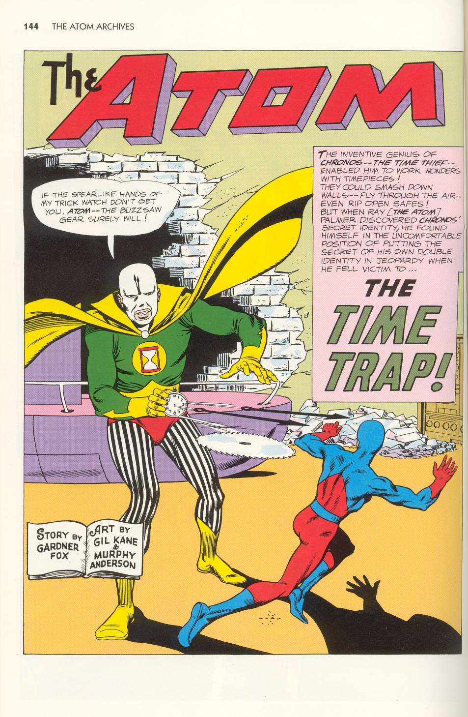 Read online Atom Archives comic -  Issue # TPB (Part 2) - 42