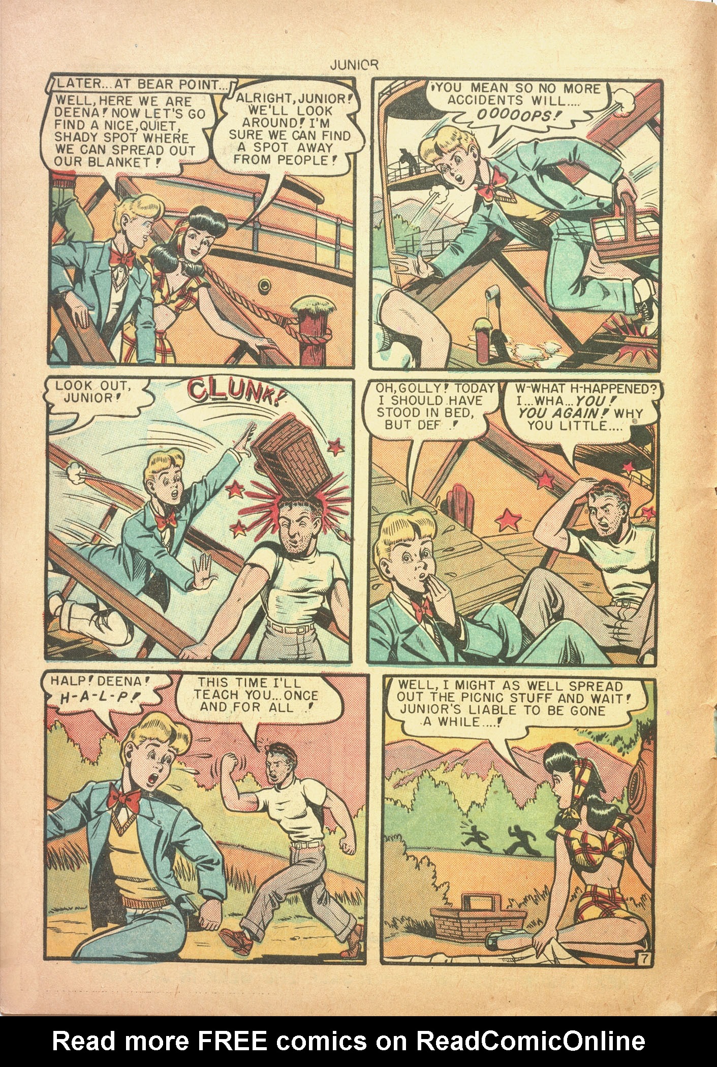 Read online Junior (1947) comic -  Issue #11 - 8