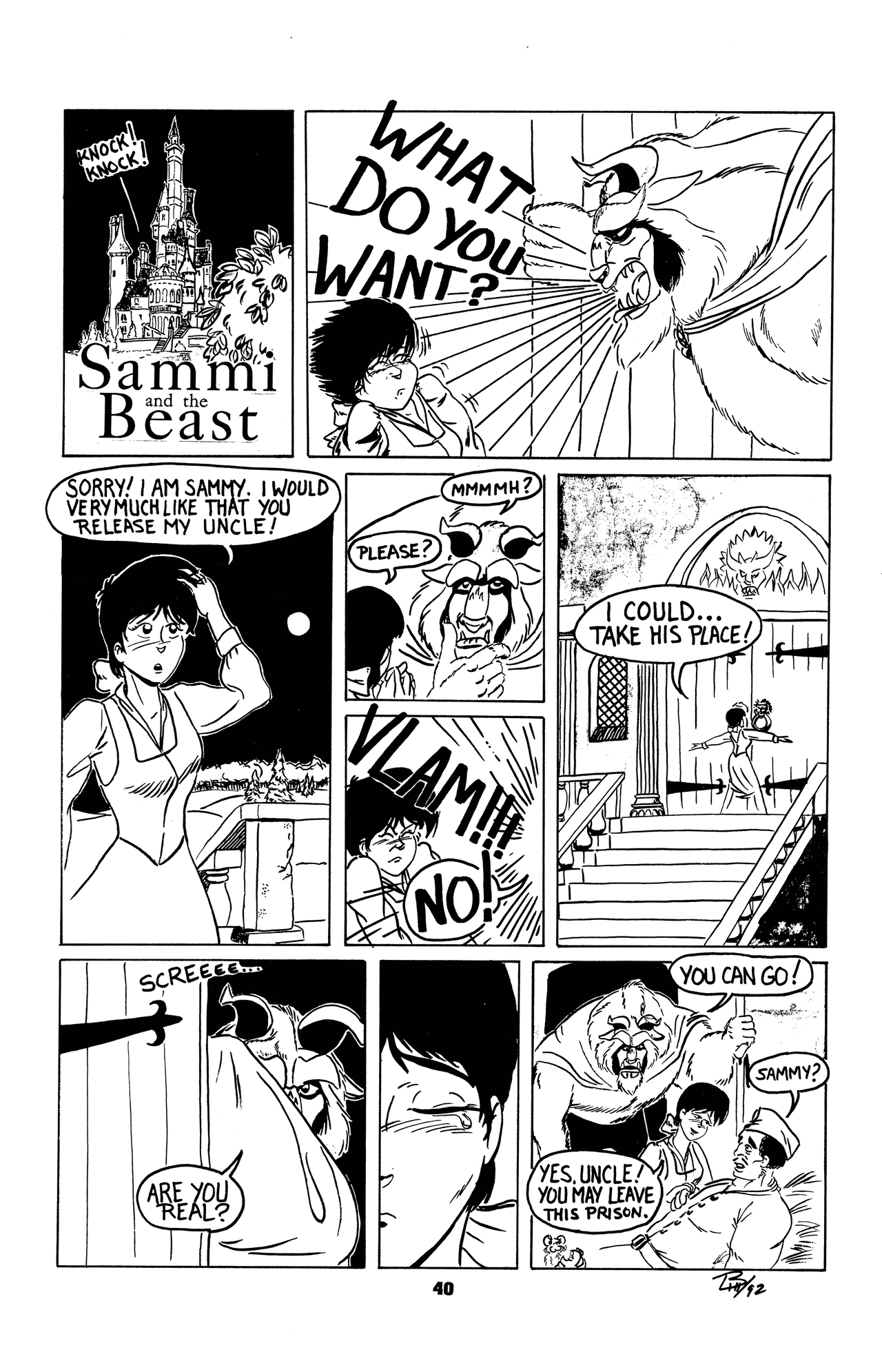 Read online Girls of Ninja High School comic -  Issue #3 - 41