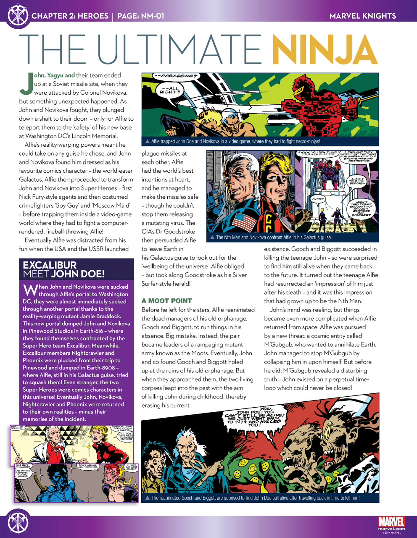 Read online Marvel Fact Files comic -  Issue #50 - 15