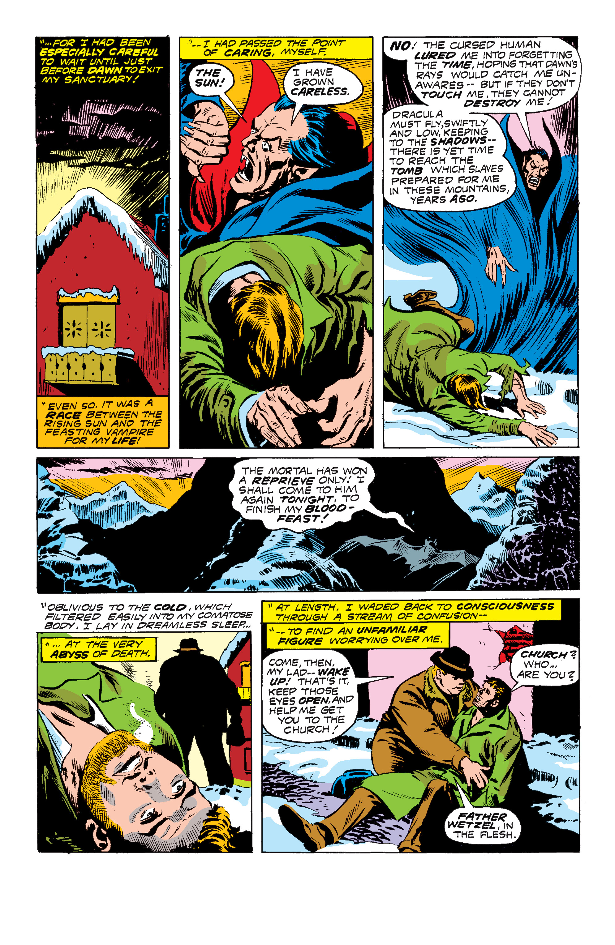 Read online Tomb of Dracula (1972) comic -  Issue # _The Complete Collection 3 (Part 5) - 72