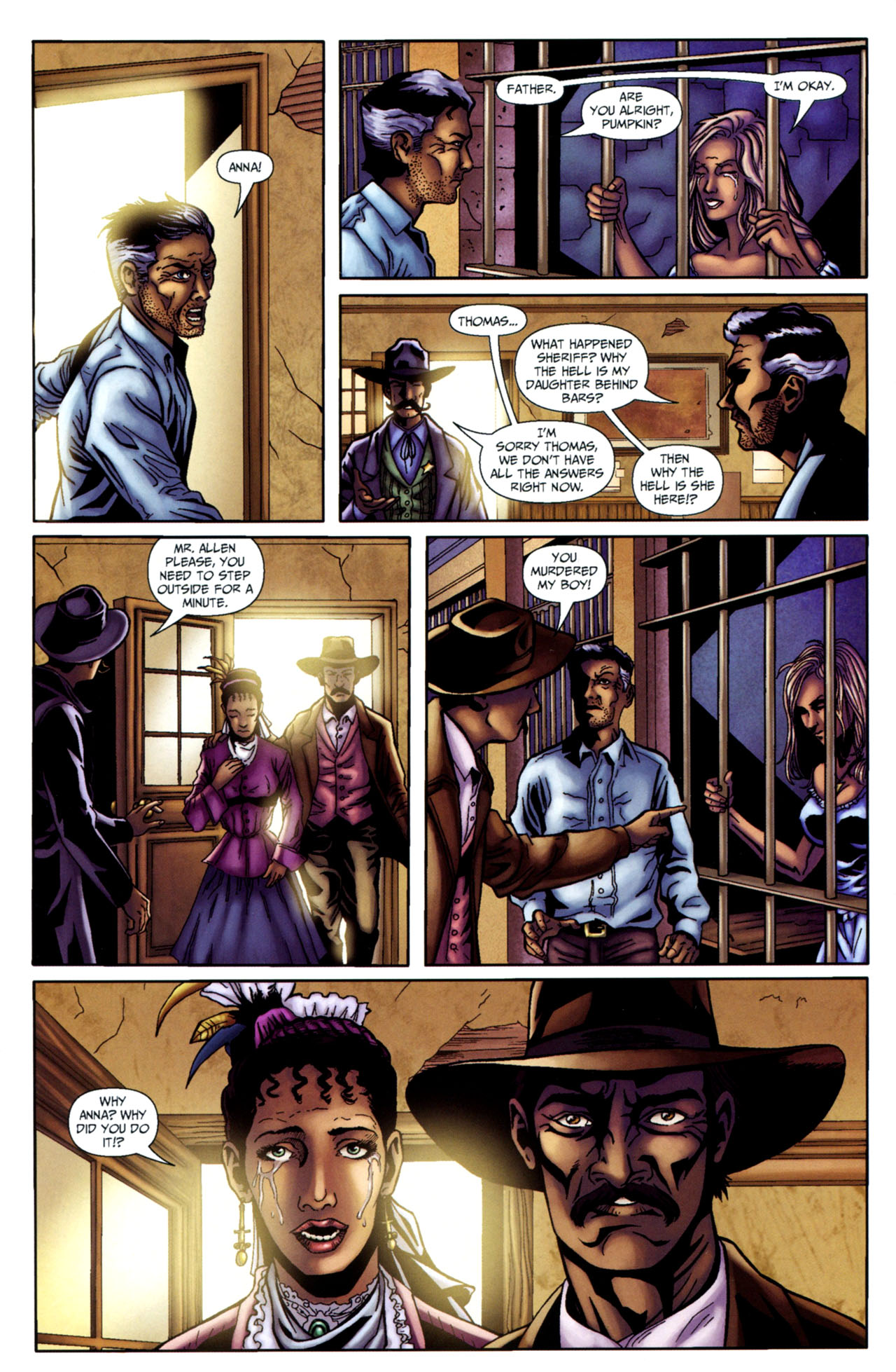 Read online Salem's Daughter comic -  Issue #2 - 4