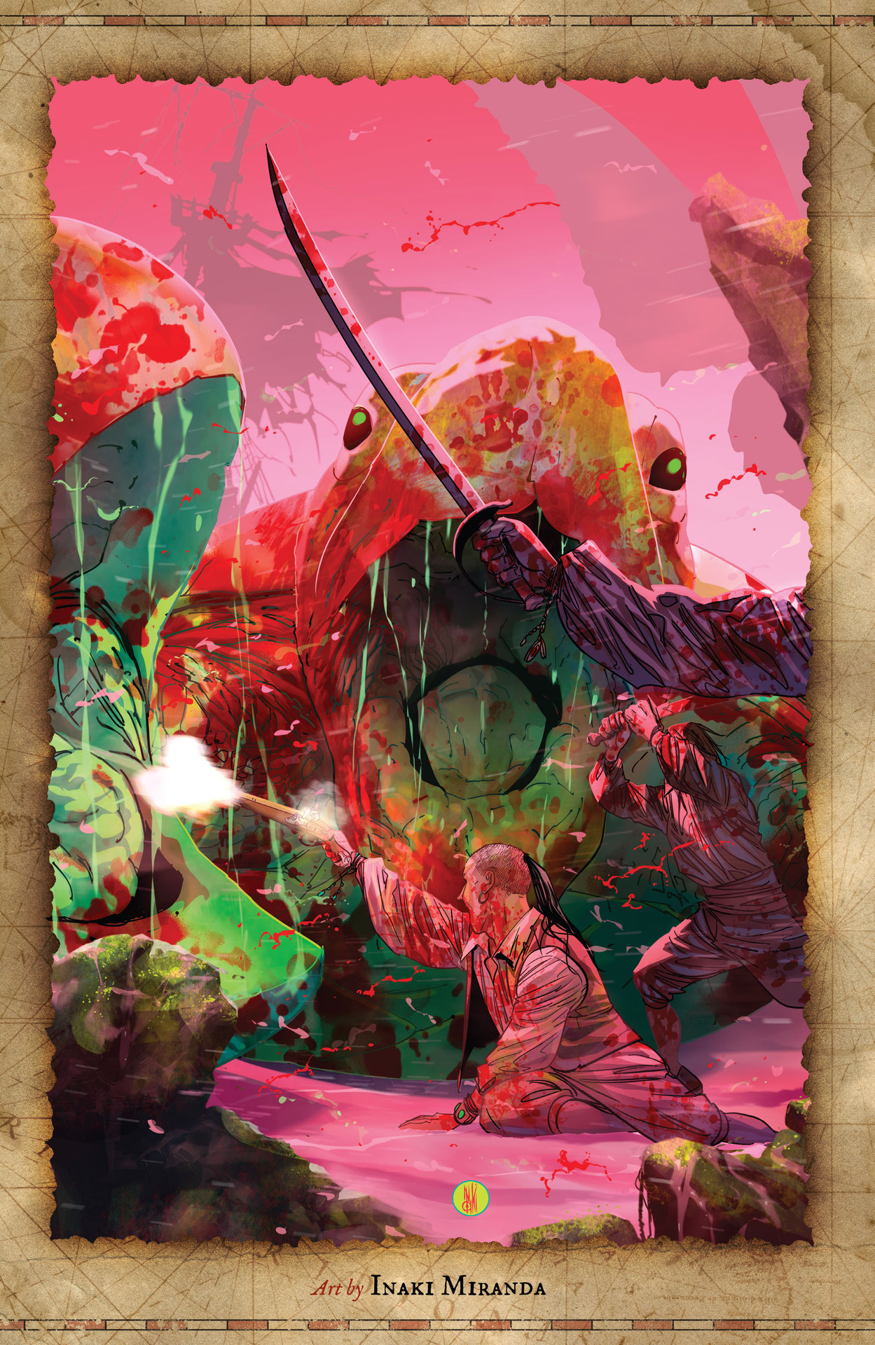 Read online Godzilla: Here There Be Dragons comic -  Issue #3 - 23