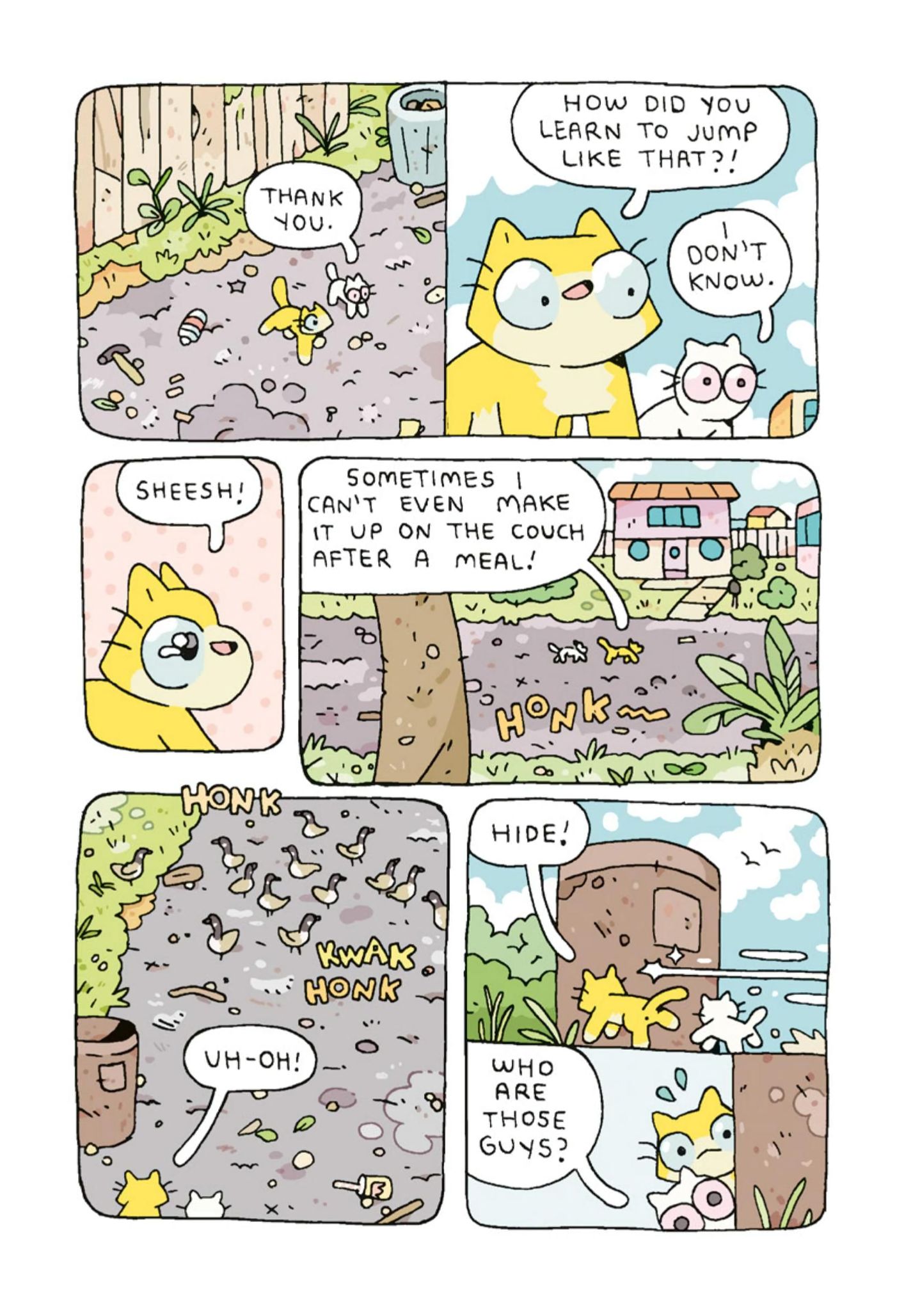 Read online Housecat Trouble: Lost and Found comic -  Issue # TPB (Part 1) - 25