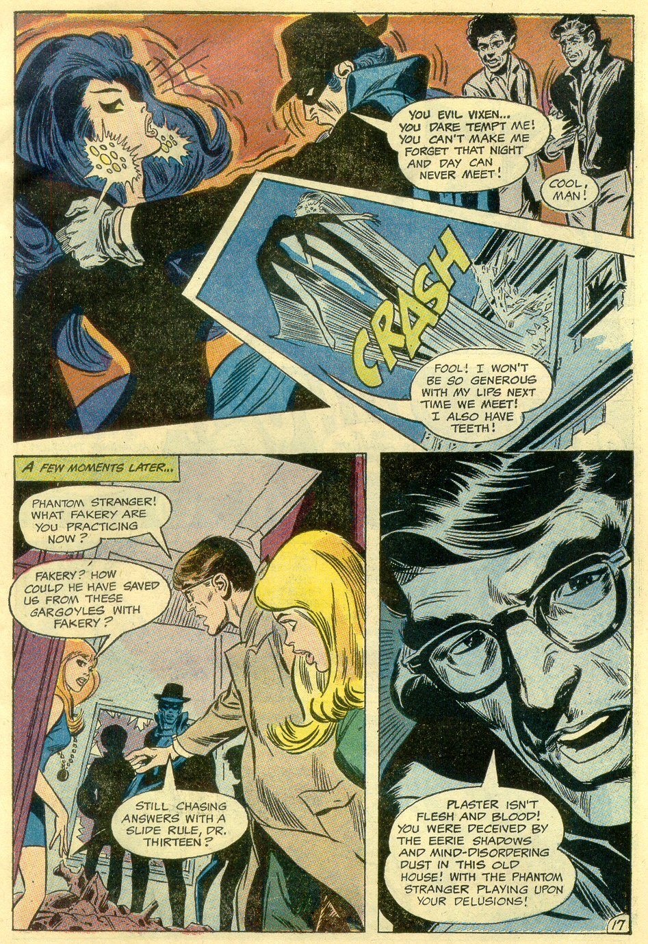 Read online The Phantom Stranger (1969) comic -  Issue #4 - 24