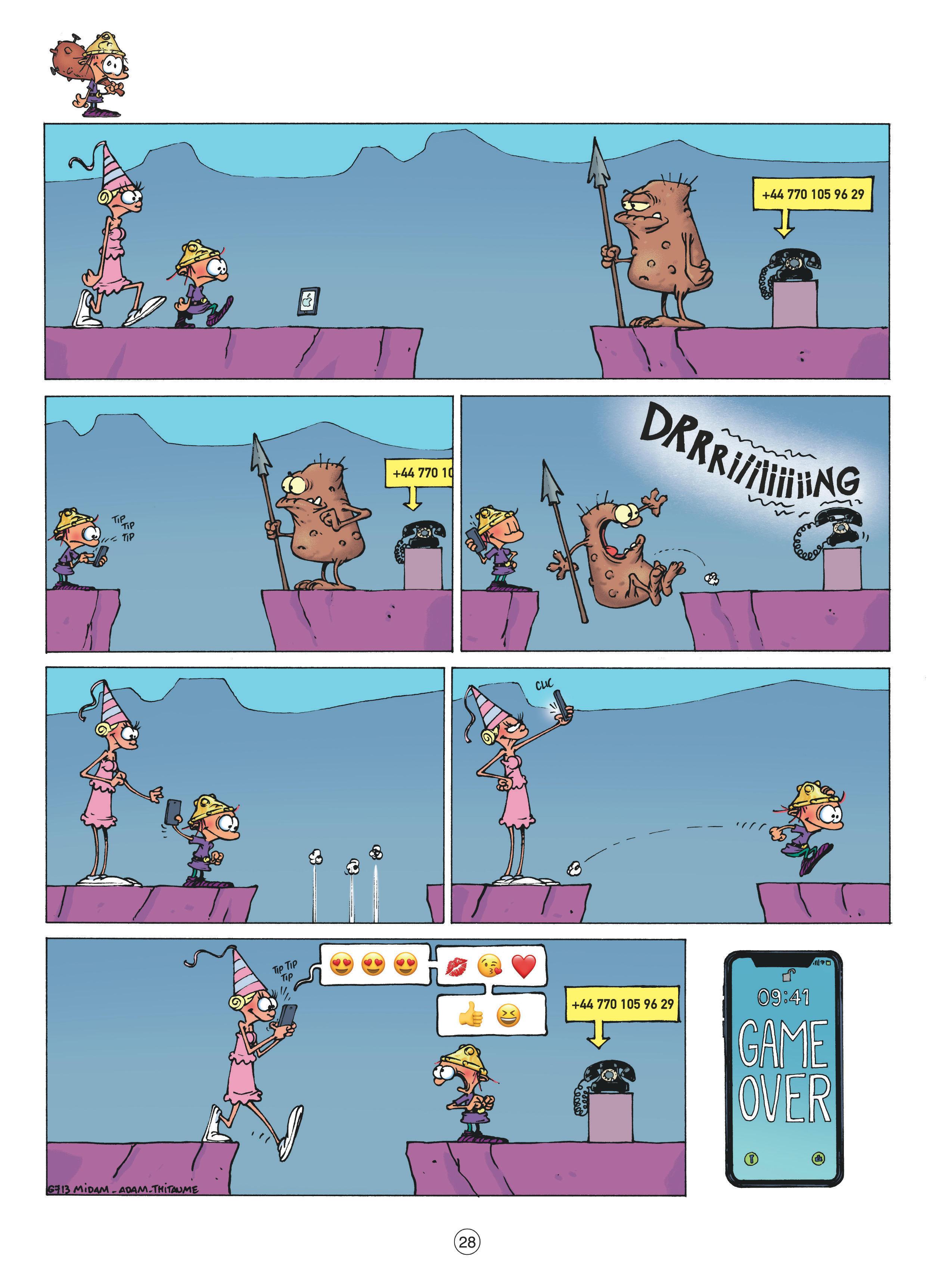 Read online Game Over comic -  Issue #18 - 29