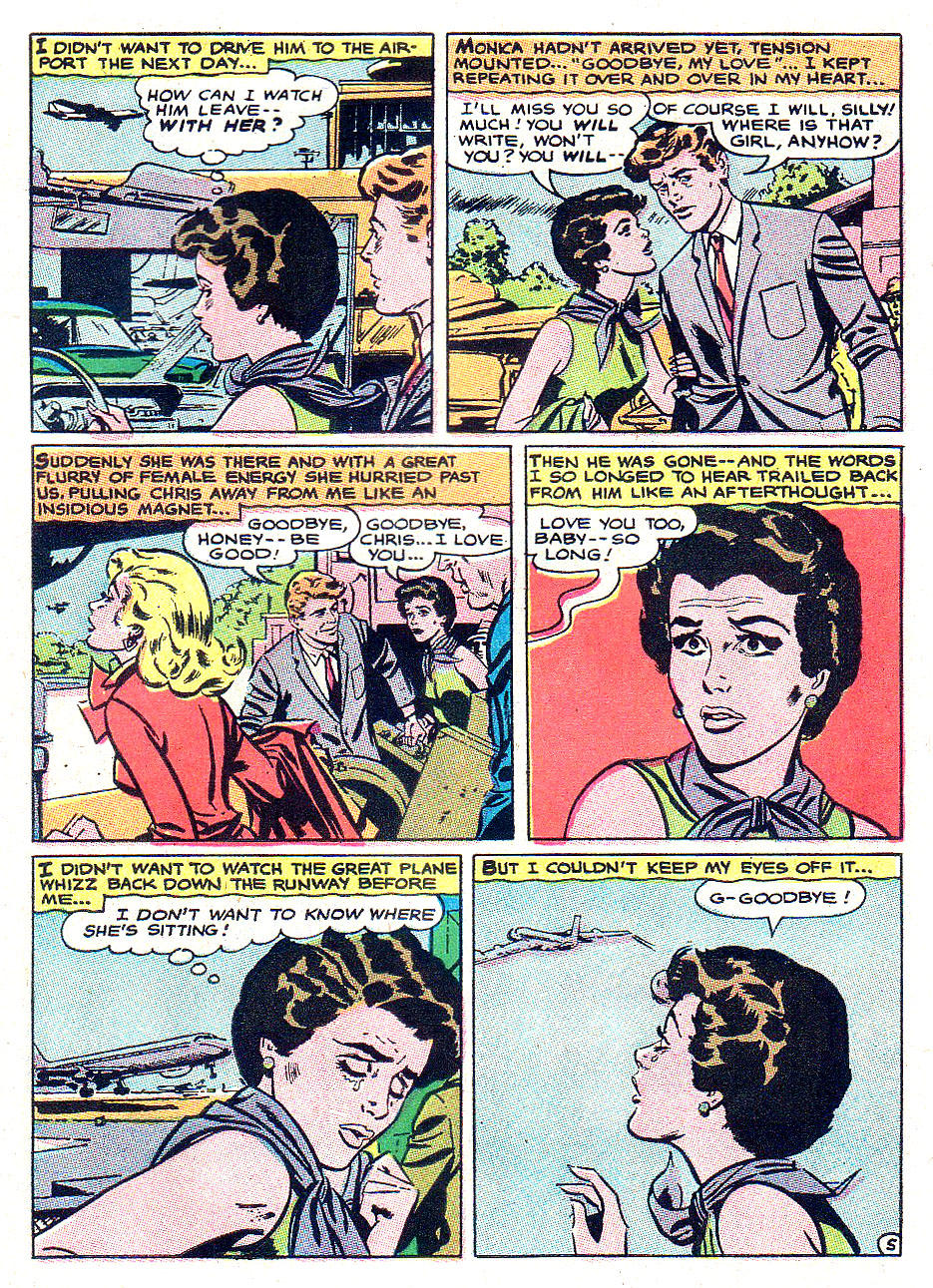 Read online Young Romance comic -  Issue #152 - 7