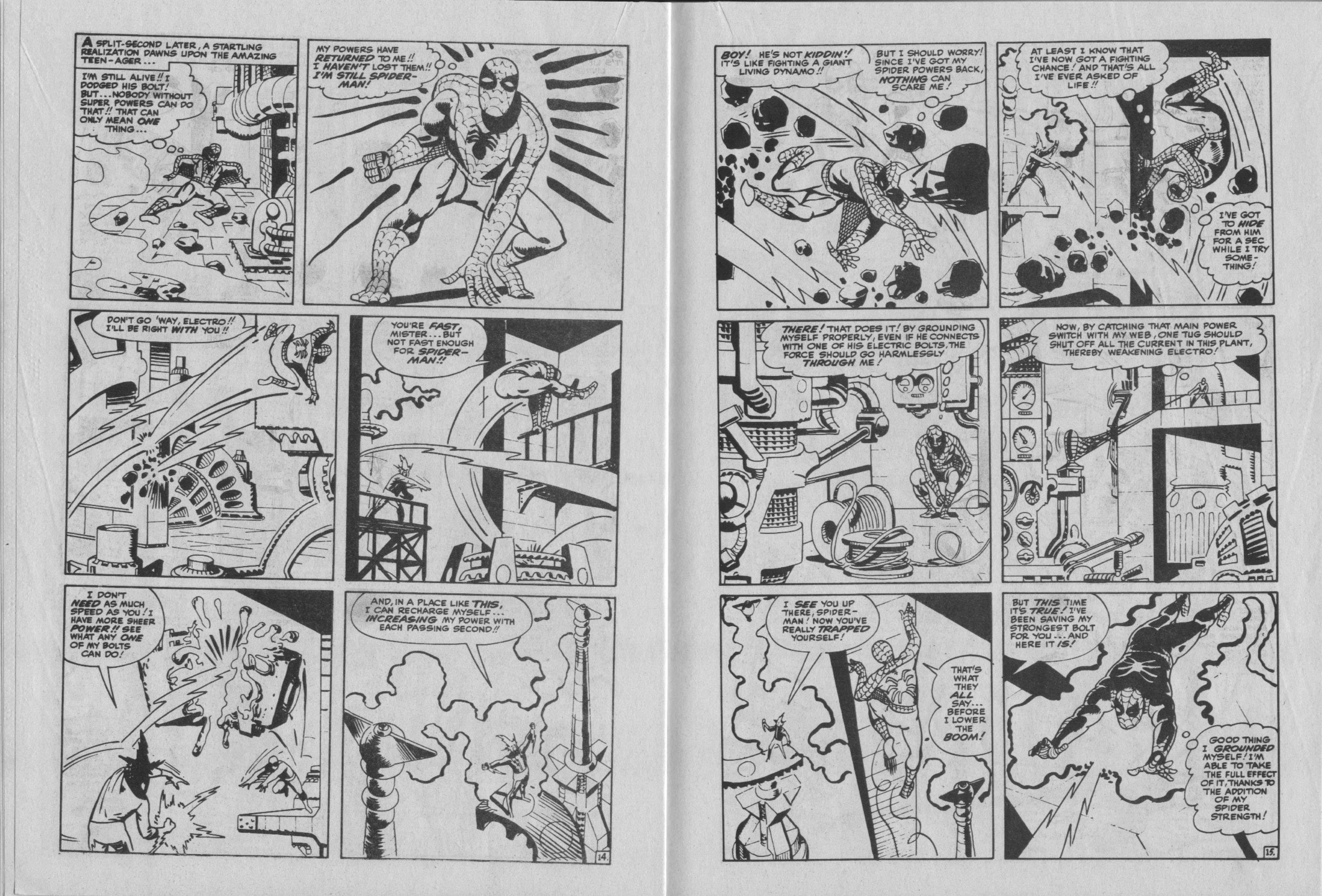 Read online Spider-Man Special comic -  Issue #1980S - 9