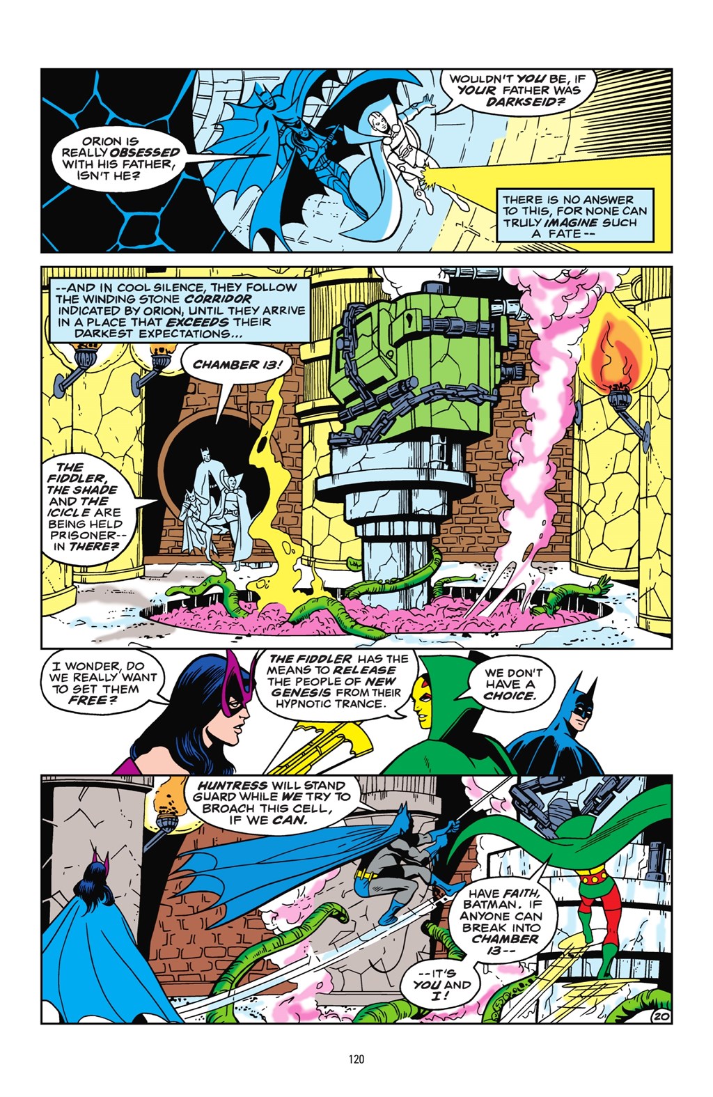 Read online Crisis on Multiple Earths (2021) comic -  Issue # TPB 3 (Part 2) - 18