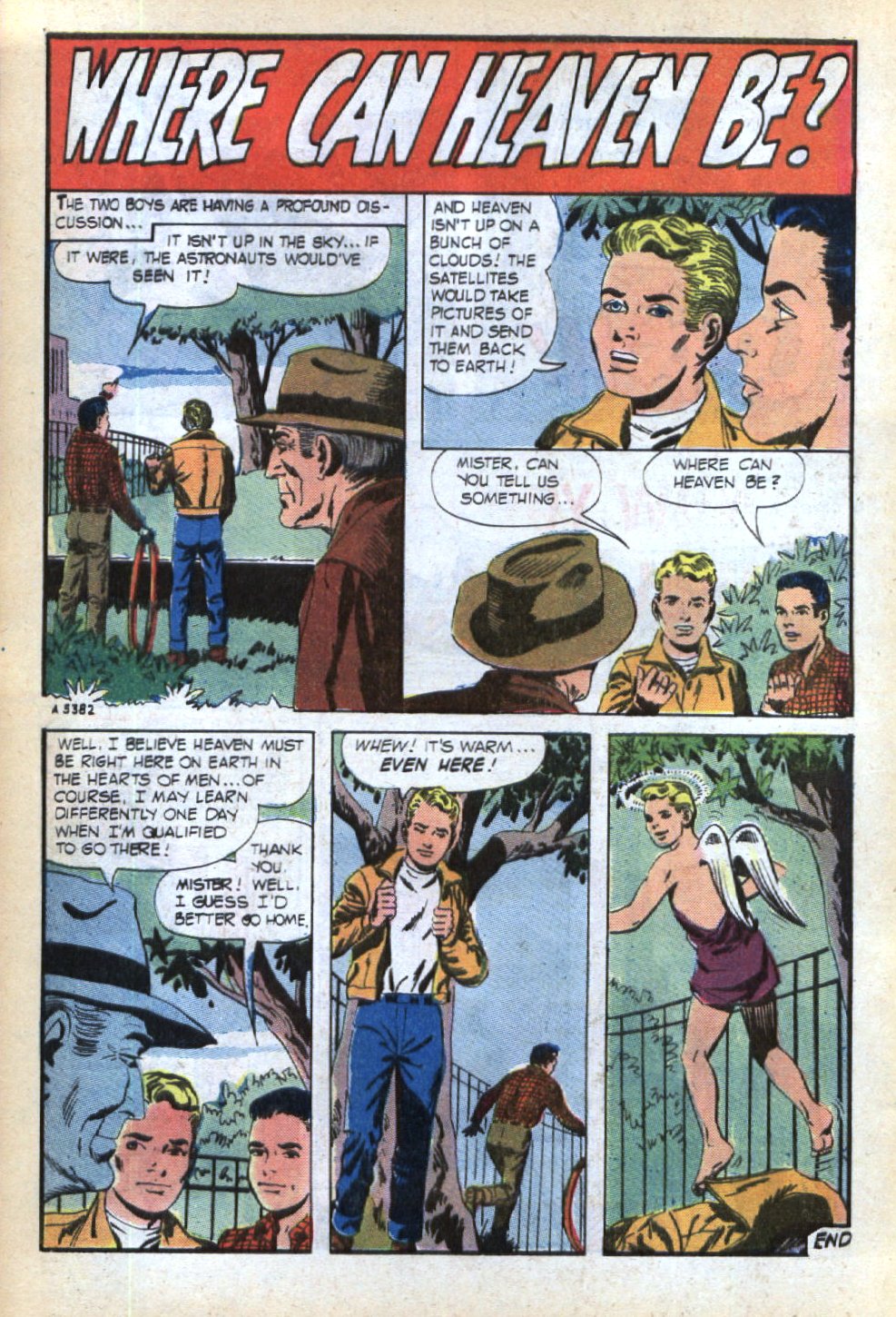 Read online Ghostly Tales comic -  Issue #55 - 16