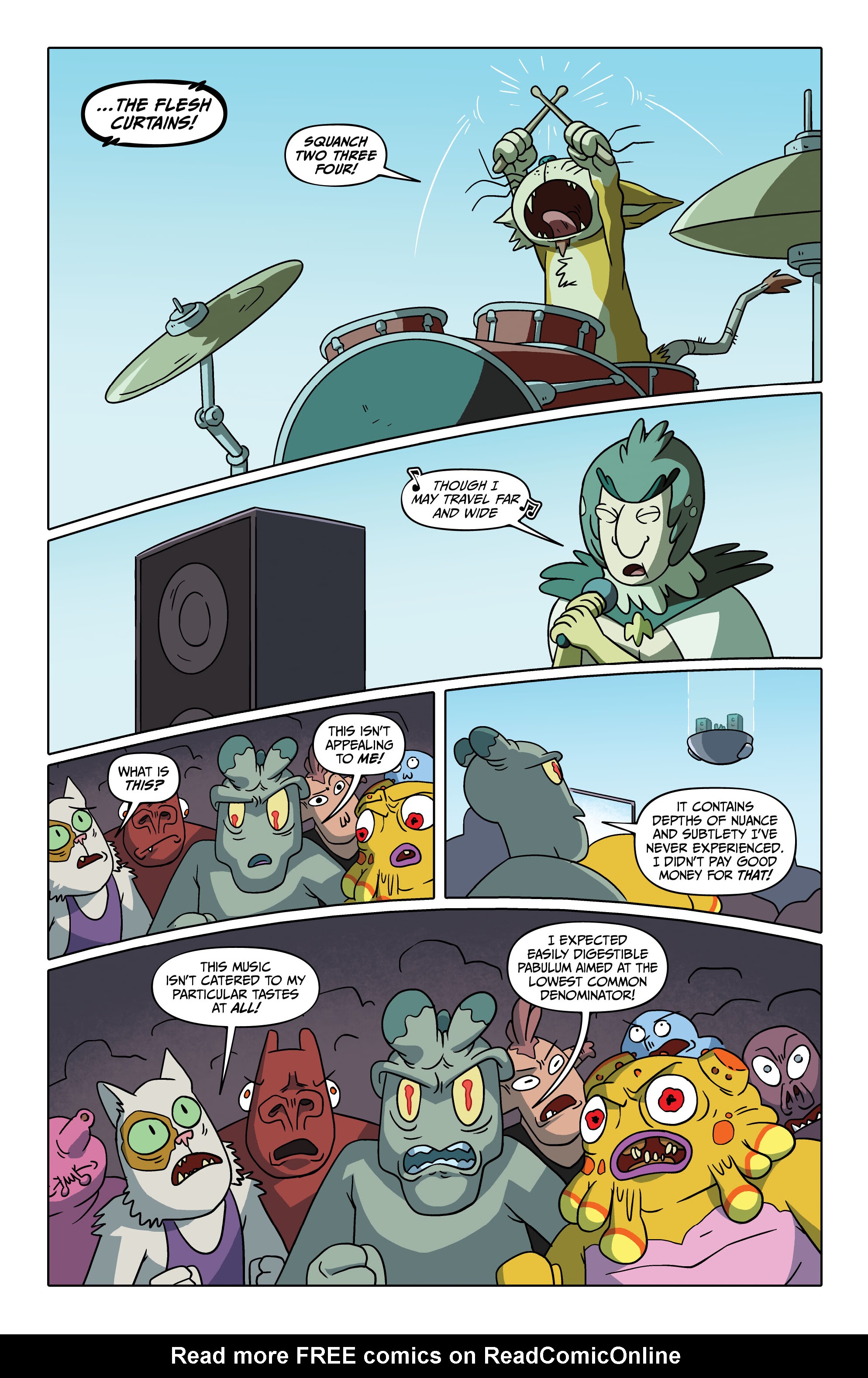 Read online Rick and Morty: Annihilation Tour comic -  Issue # TPB - 23
