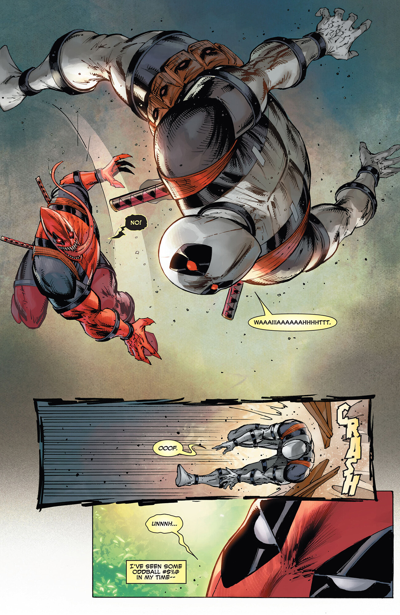 Read online Deadpool: Badder Blood comic -  Issue #3 - 11