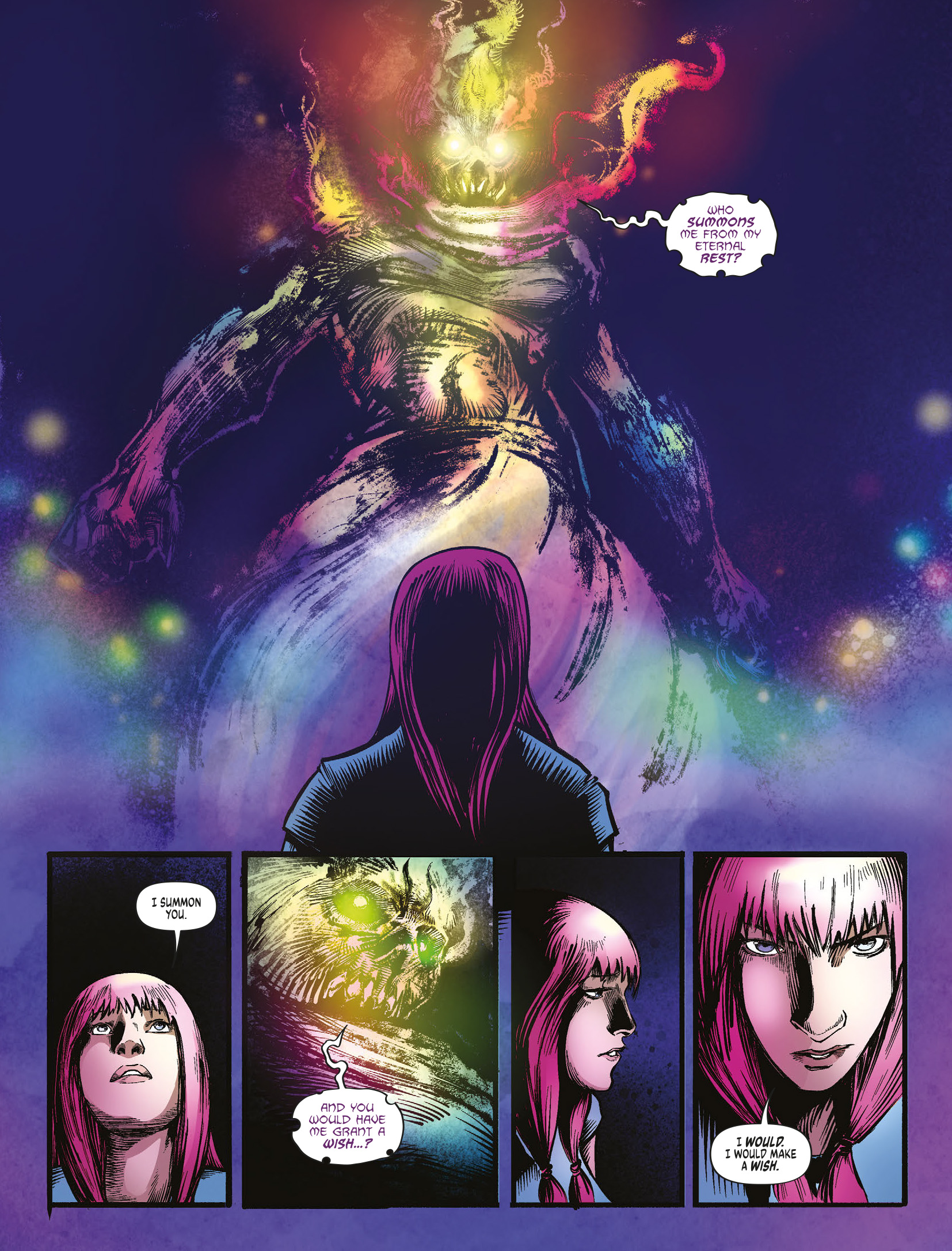Read online 2000 AD comic -  Issue #2346 - 25