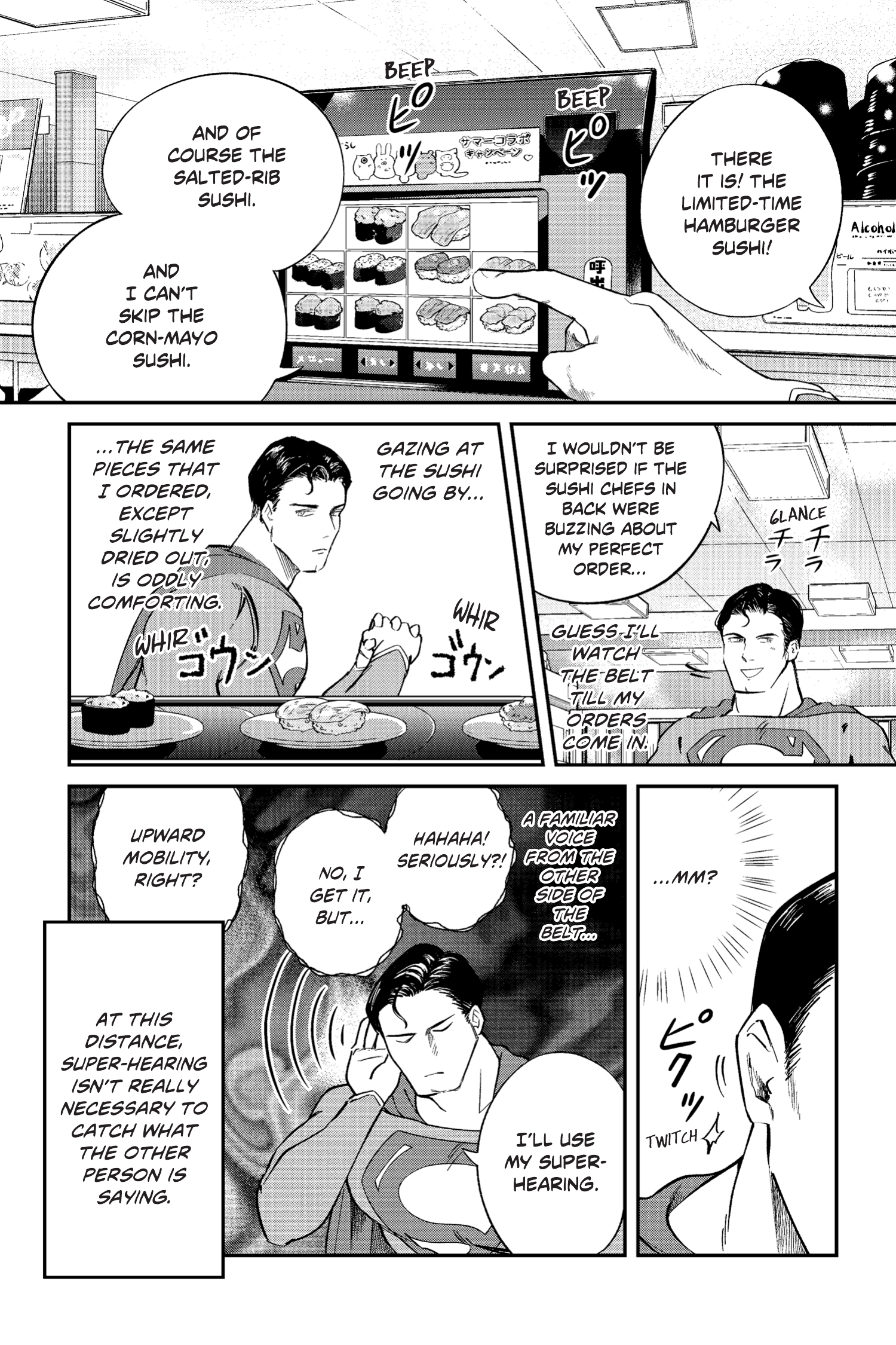 Read online Superman vs. Meshi comic -  Issue #6 - 5