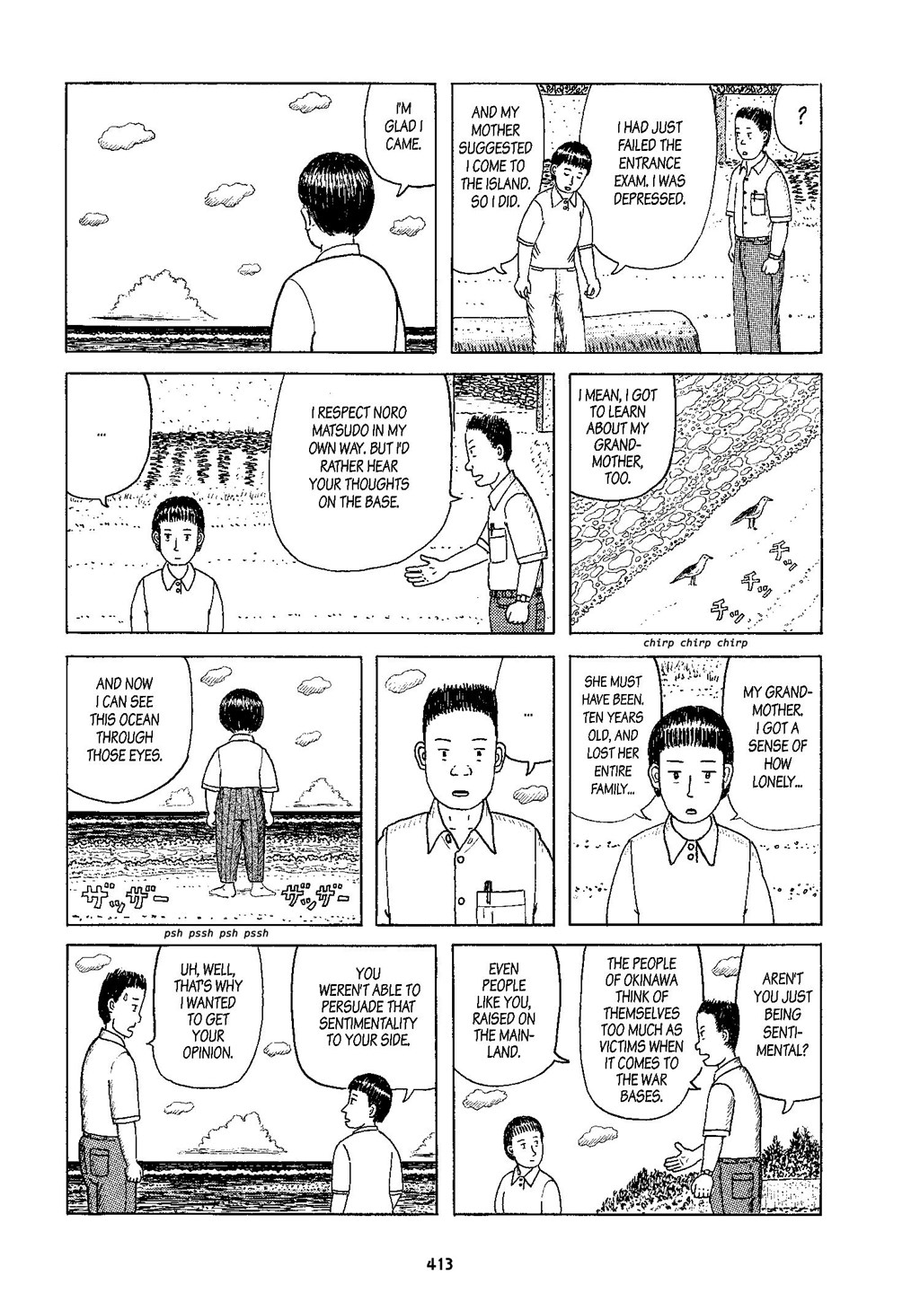 Read online Okinawa comic -  Issue # TPB (Part 5) - 15