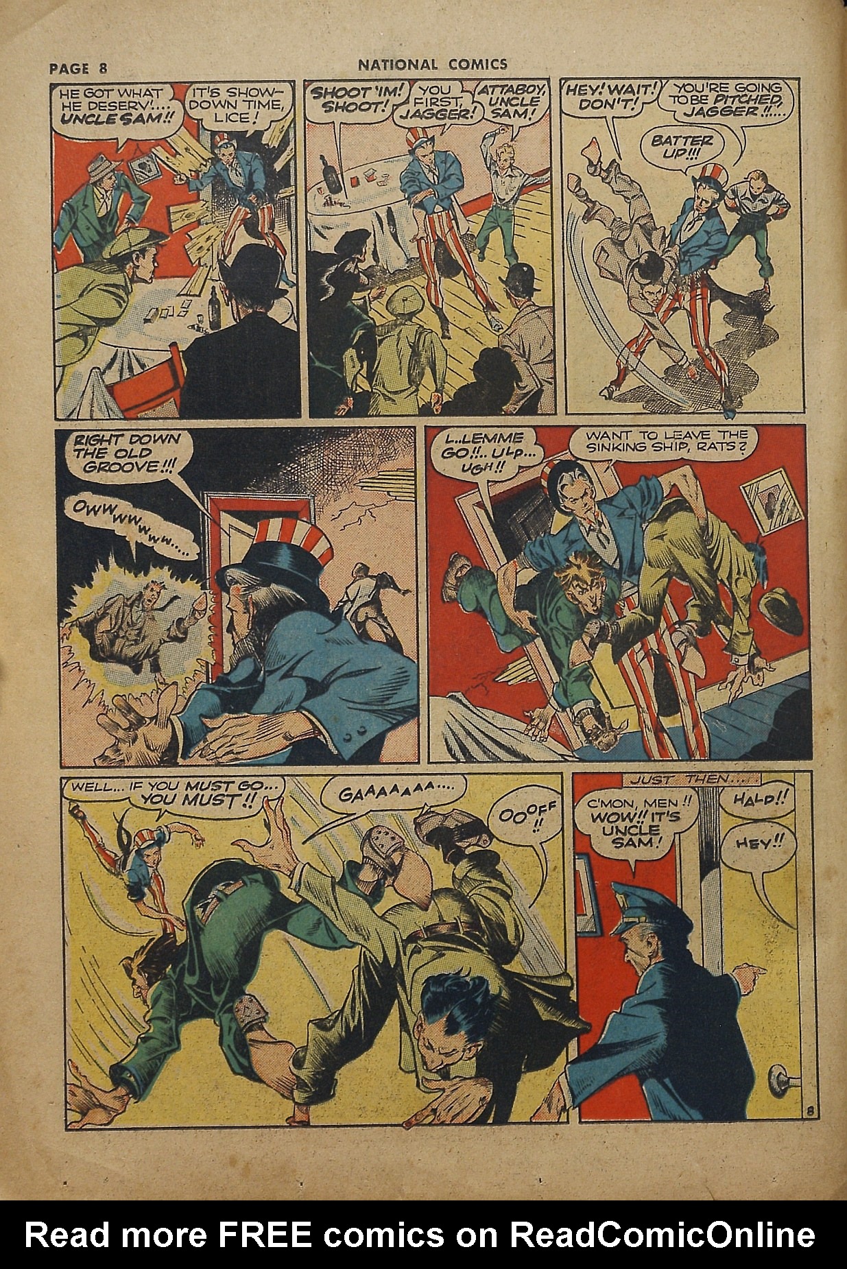 Read online National Comics comic -  Issue #22 - 11