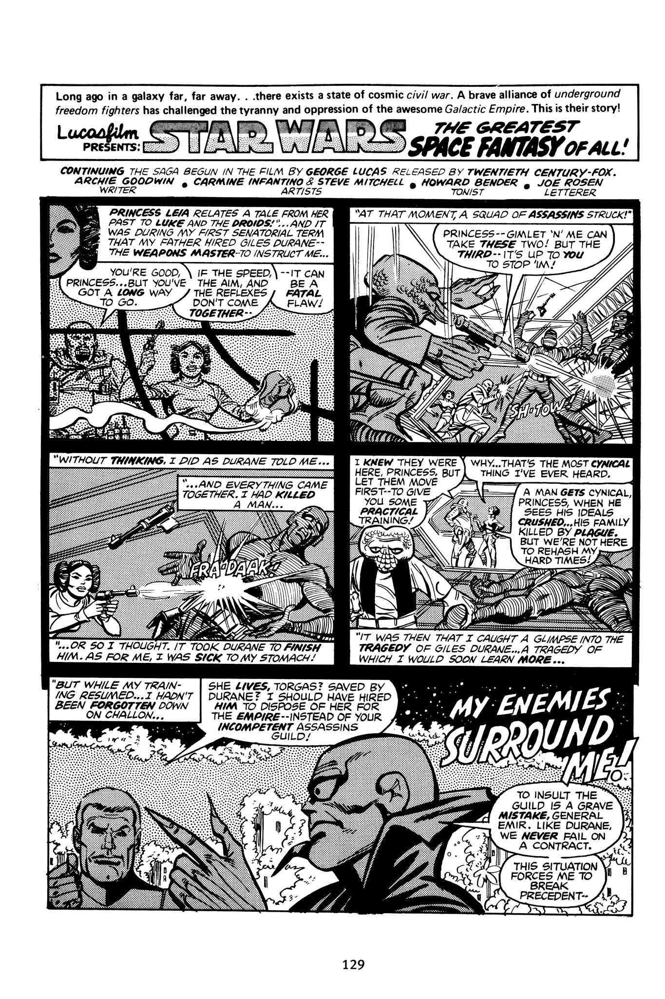 Read online Star Wars Omnibus: Wild Space comic -  Issue # TPB 1 (Part 1) - 127