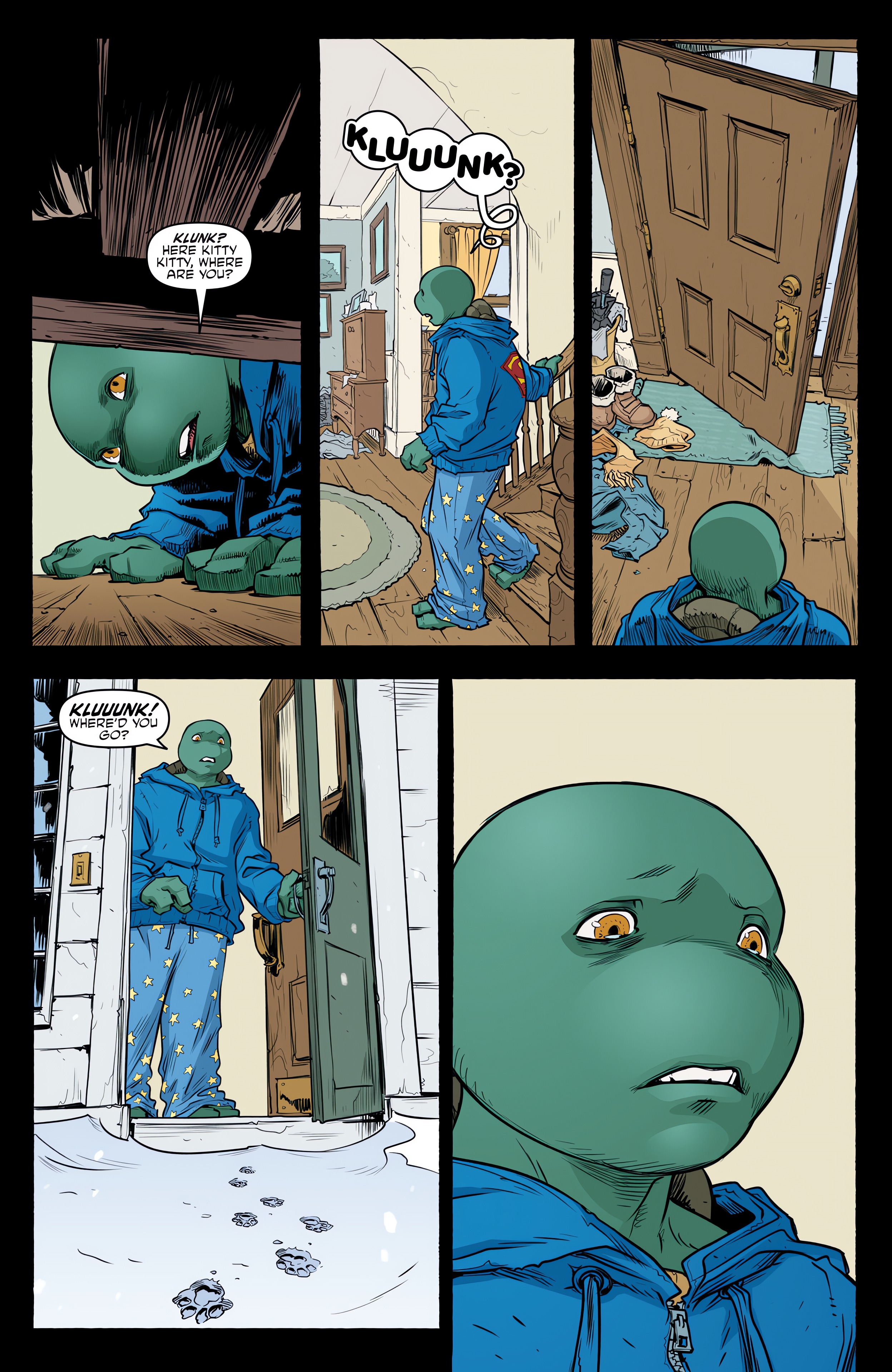 Read online Teenage Mutant Ninja Turtles: The IDW Collection comic -  Issue # TPB 14 (Part 1) - 92