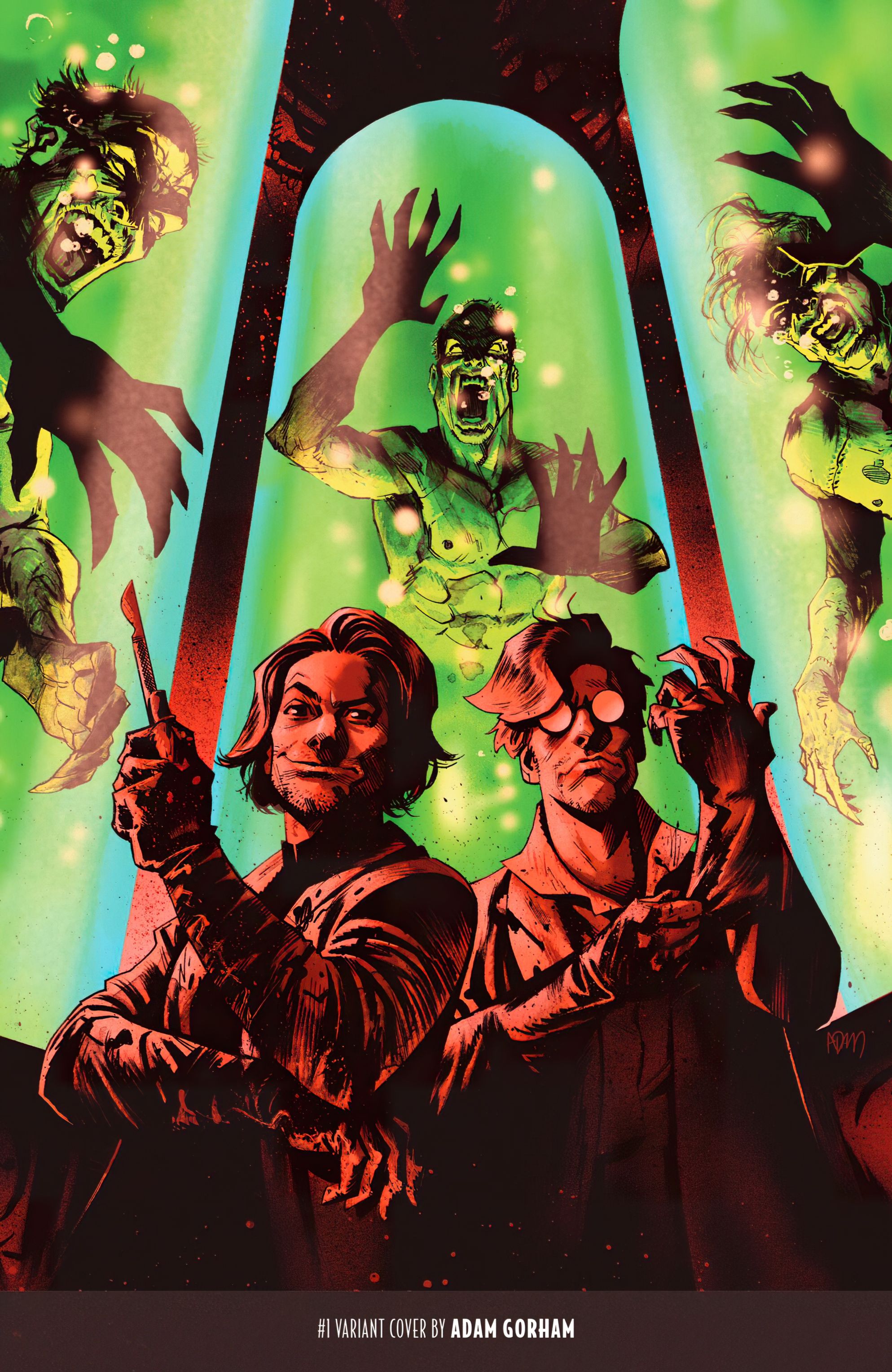 Read online Stuff of Nightmares comic -  Issue # _TPB - 113