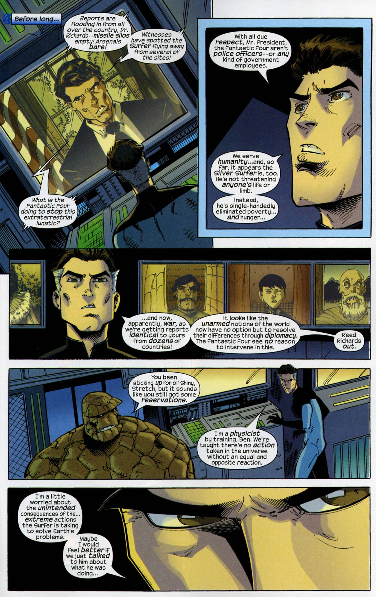 Read online Marvel Adventures Fantastic Four comic -  Issue #28 - 11
