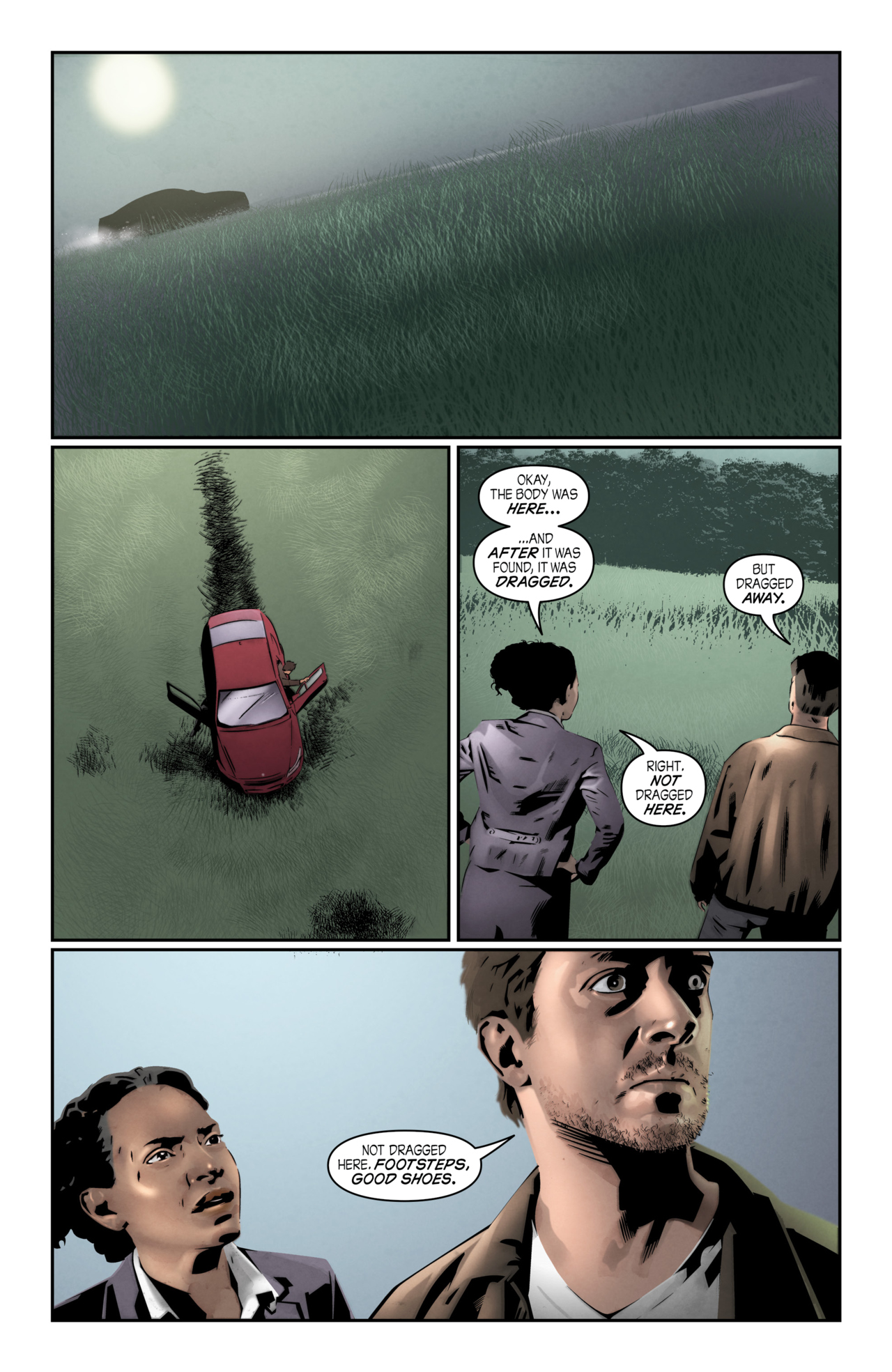 Read online John Carpenter's Night Terrors comic -  Issue # Second Nature - 29