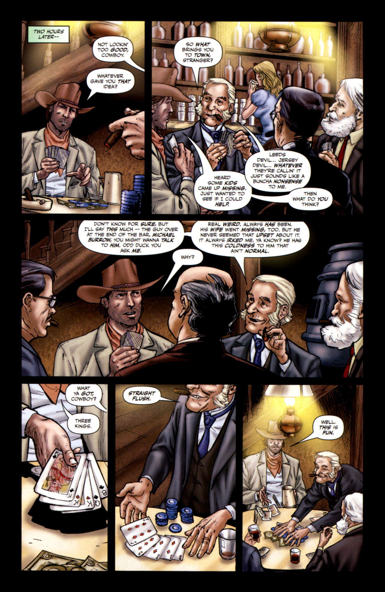 Read online Salem's Daughter comic -  Issue #4 - 8