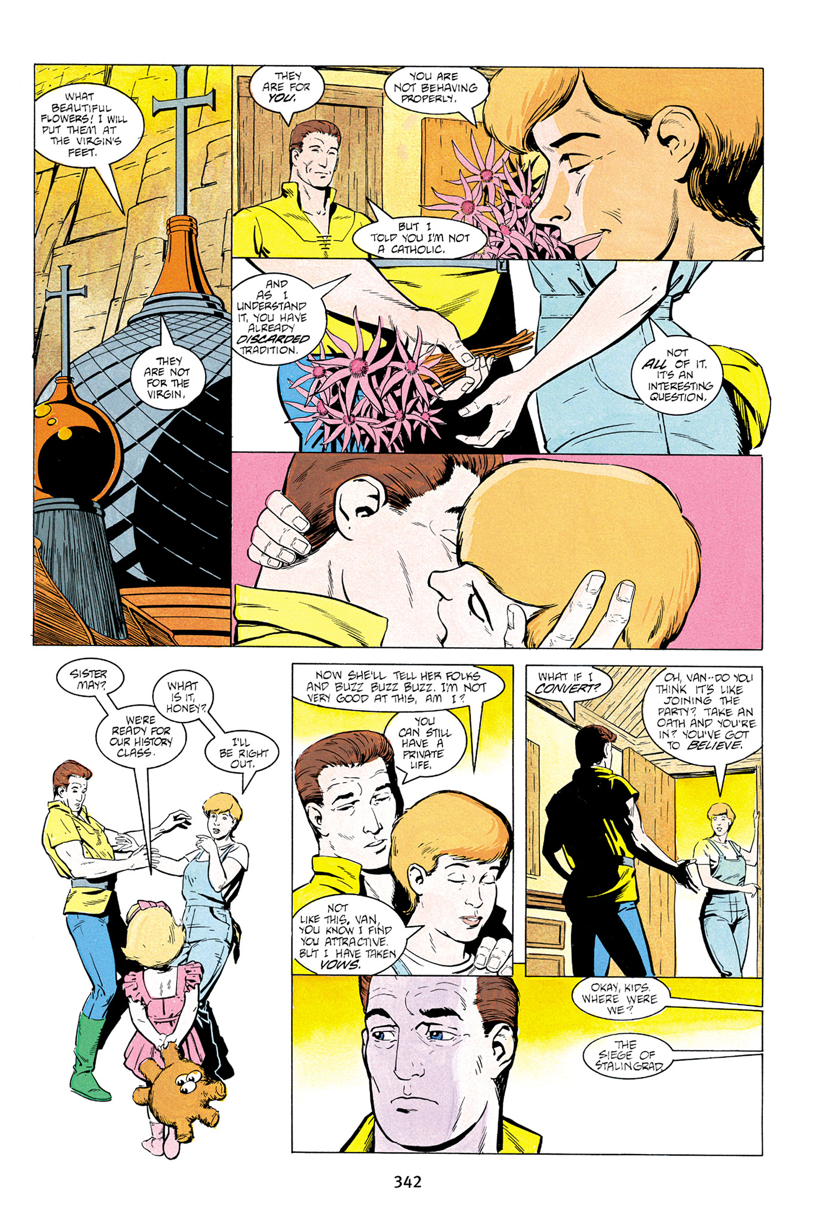 Read online Nexus Omnibus comic -  Issue # TPB 3 - 341