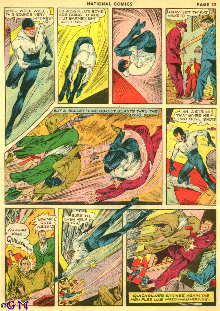 Read online National Comics comic -  Issue #14 - 35