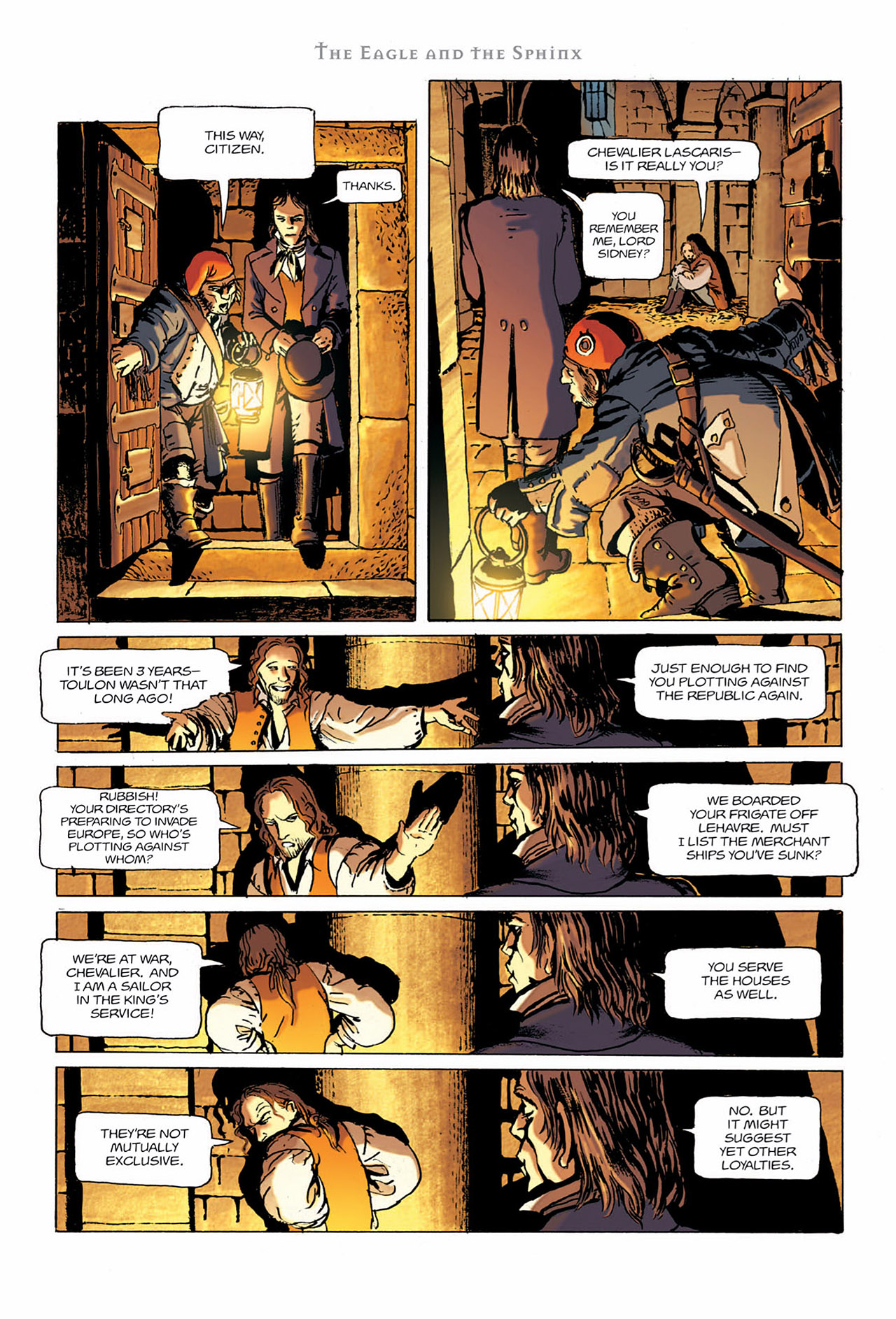 Read online The Secret History comic -  Issue #6 - 14