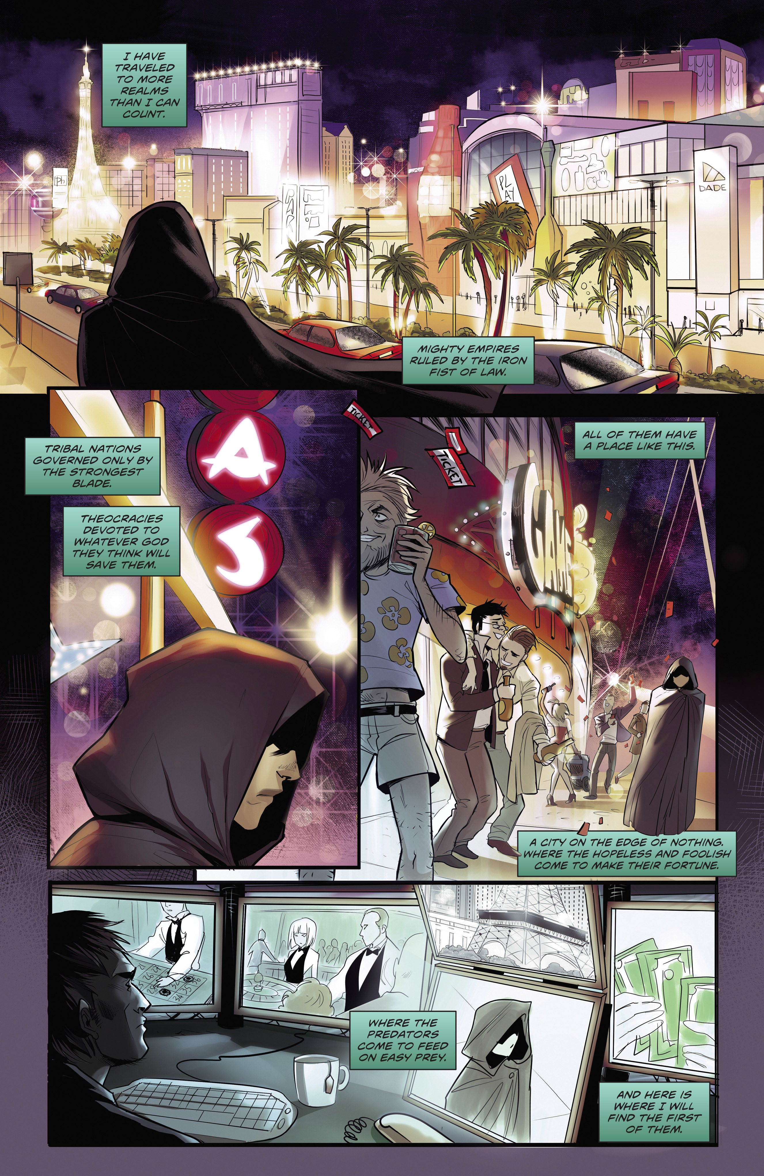 Read online Swords of Sorrow: Chaos! Prequel comic -  Issue # Full - 3