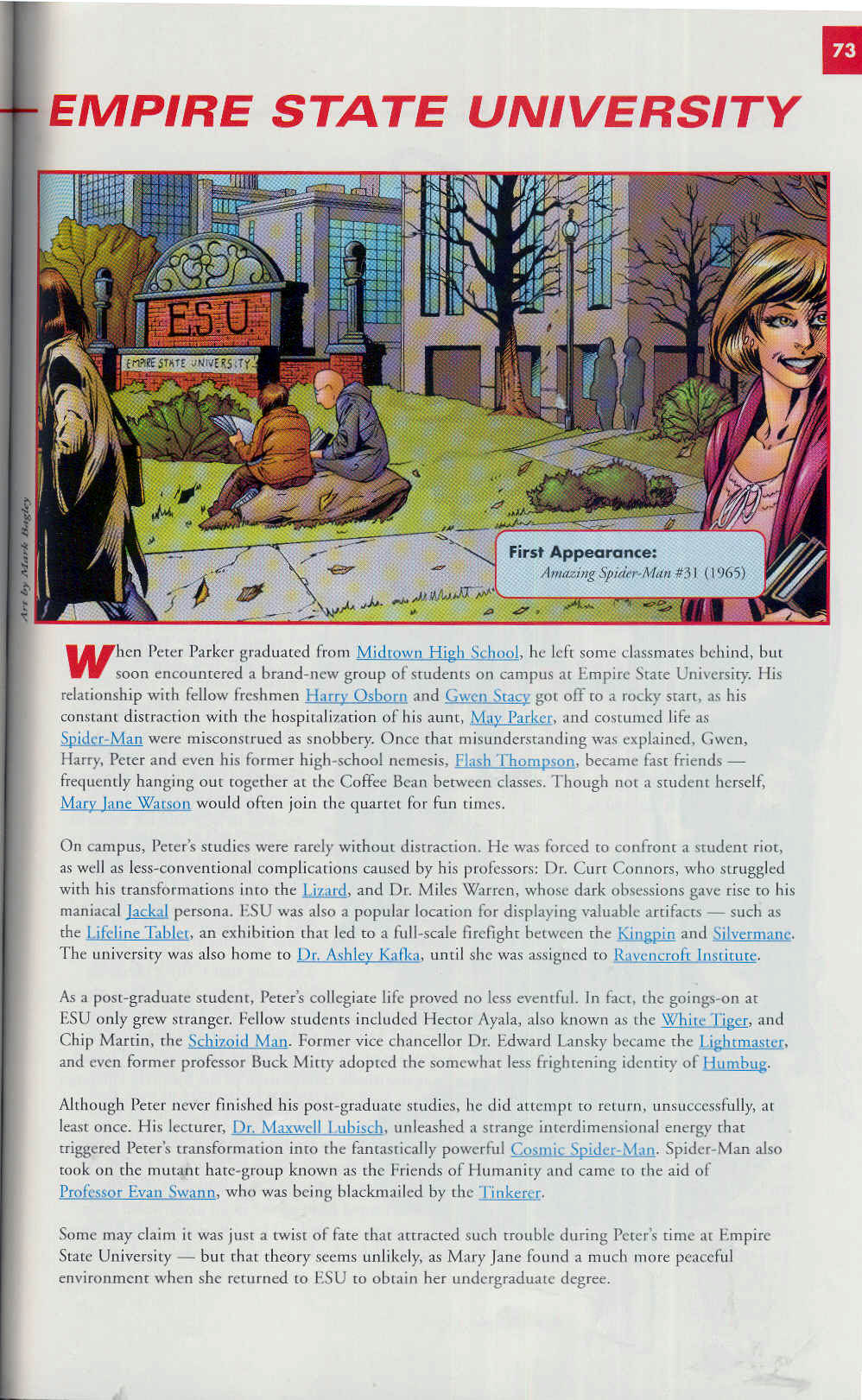 Read online Marvel Encyclopedia comic -  Issue # TPB 4 - 73