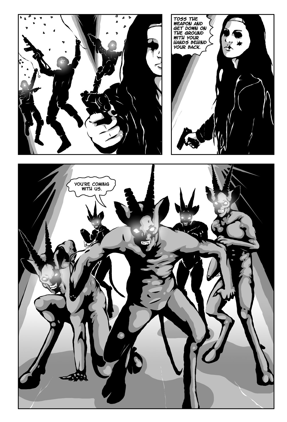 Read online Hollow Girl comic -  Issue #2 - 27