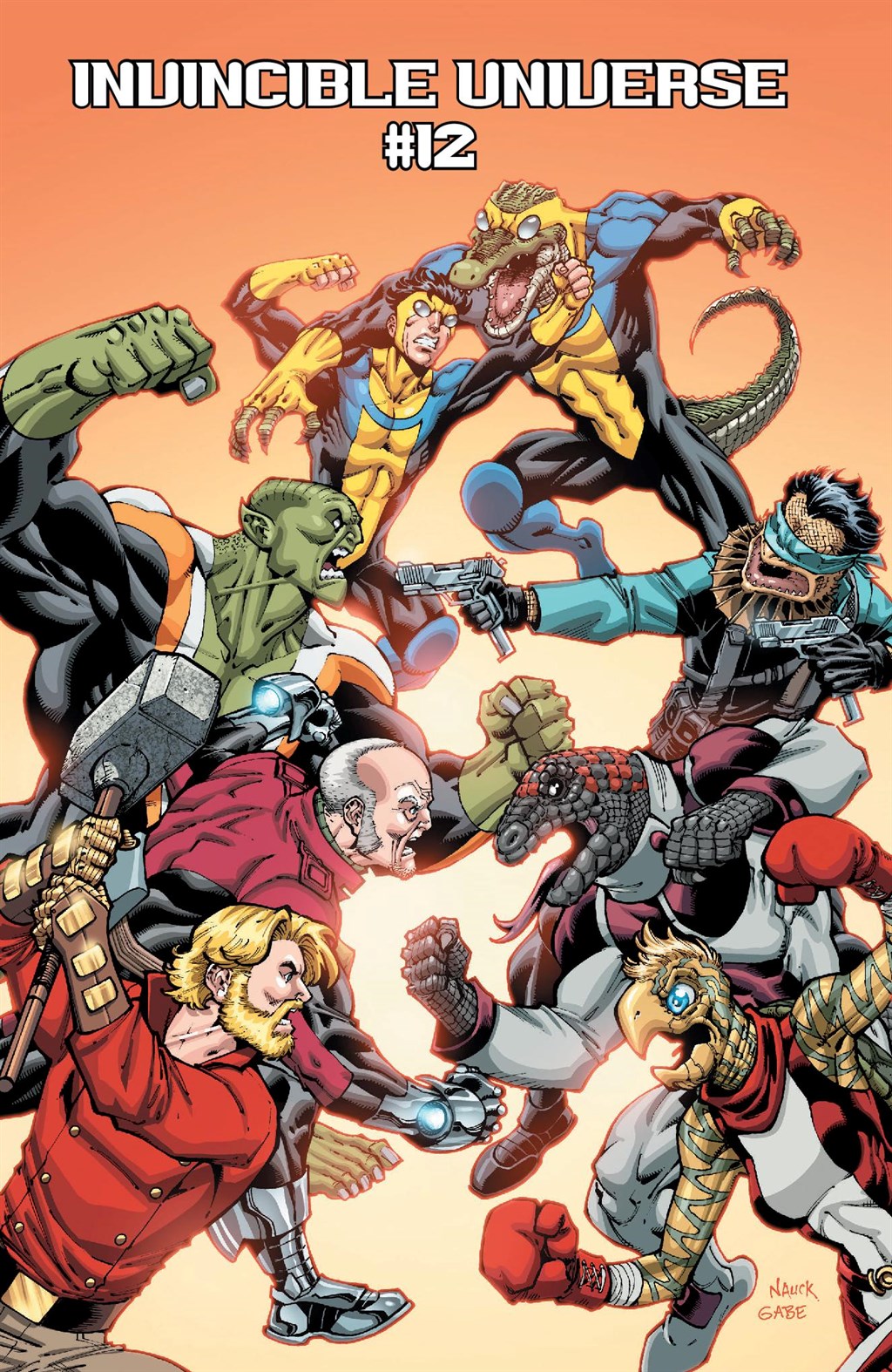 Read online Invincible Universe Compendium comic -  Issue # TPB (Part 7) - 50