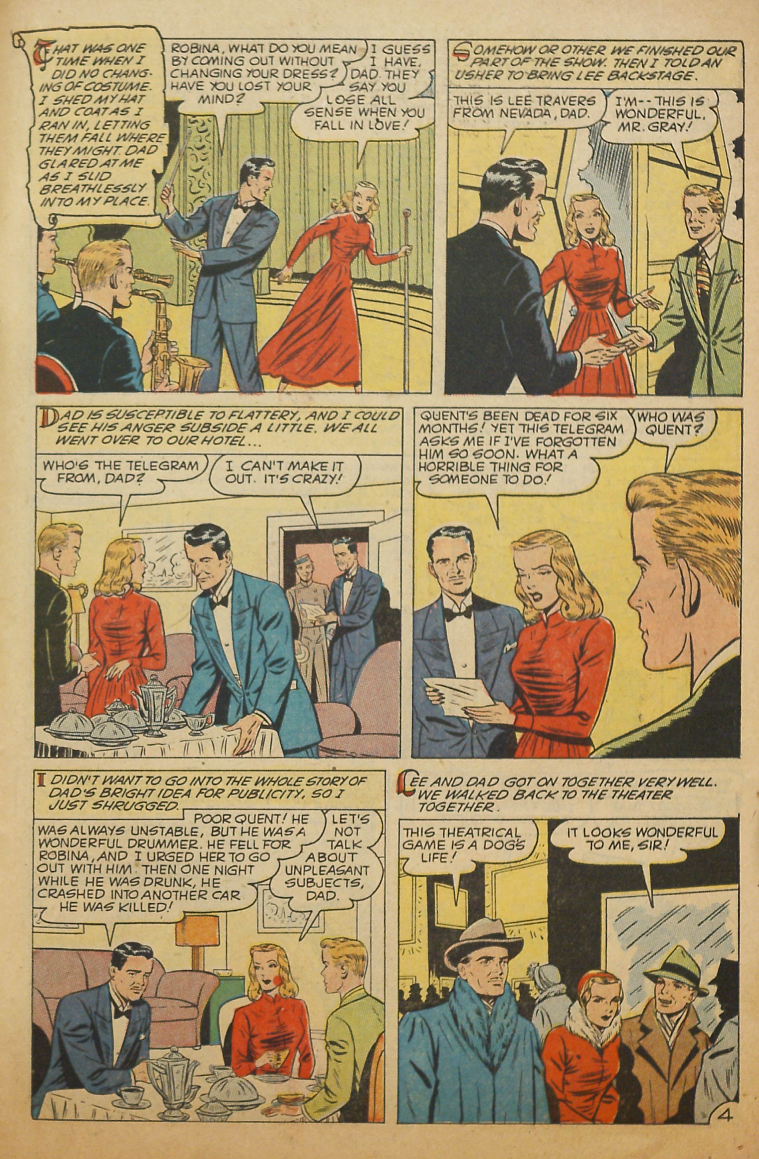 Read online Glamorous Romances comic -  Issue #46 - 31