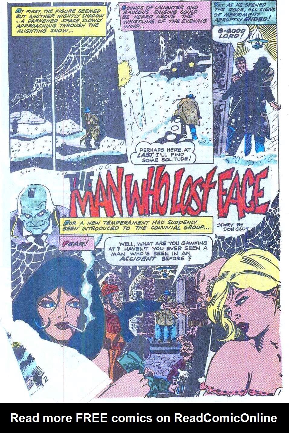 Read online Ghostly Tales comic -  Issue #163 - 19