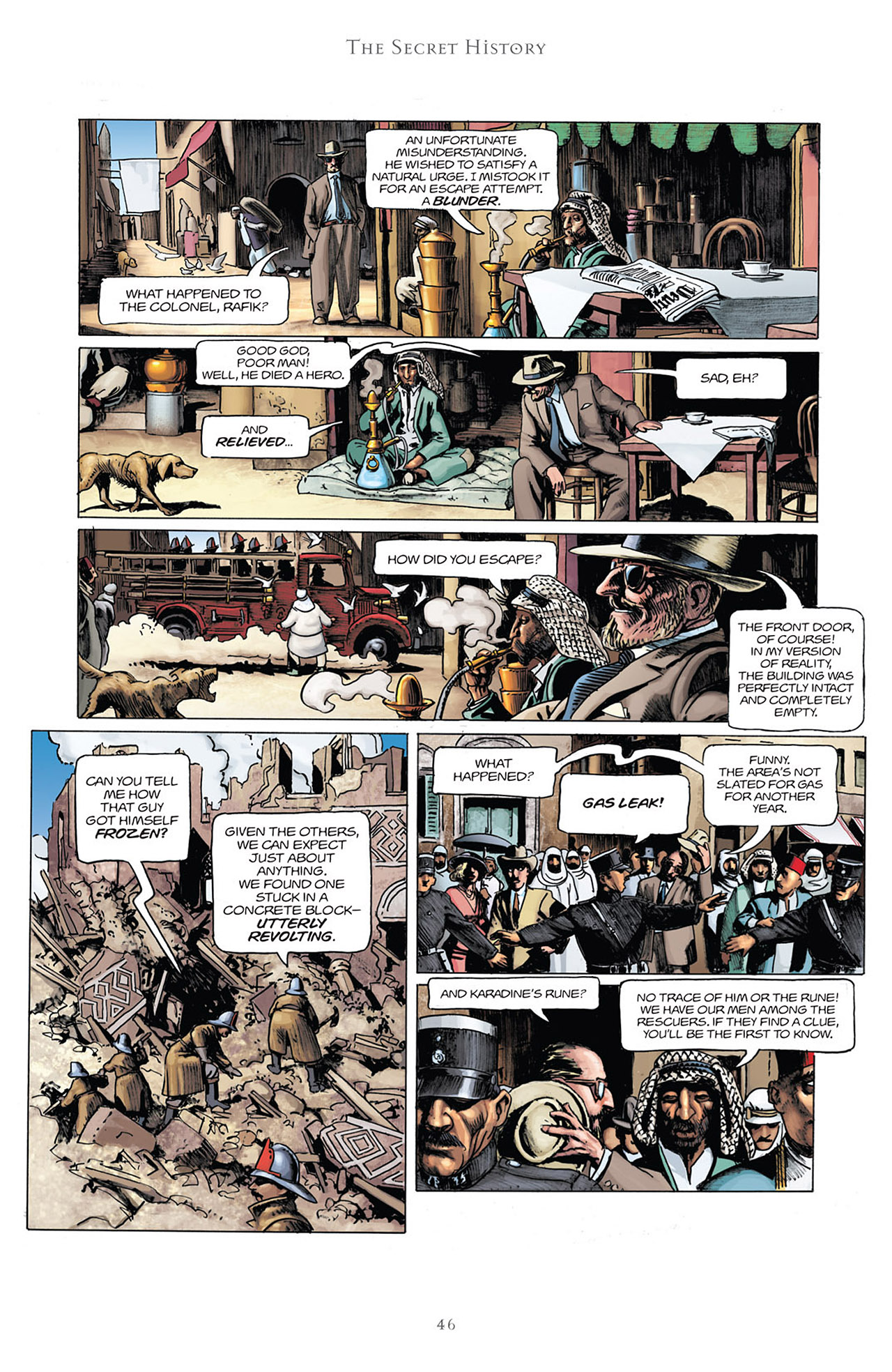 Read online The Secret History comic -  Issue #12 - 47