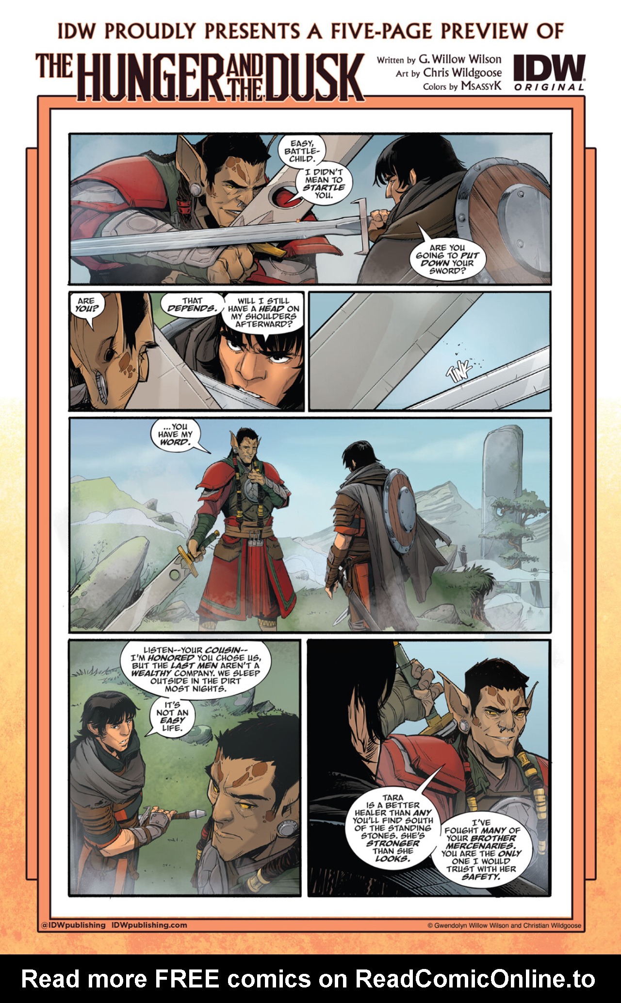 Read online Teenage Mutant Ninja Turtles/Usagi Yojimbo: WhereWhen comic -  Issue #5 - 30