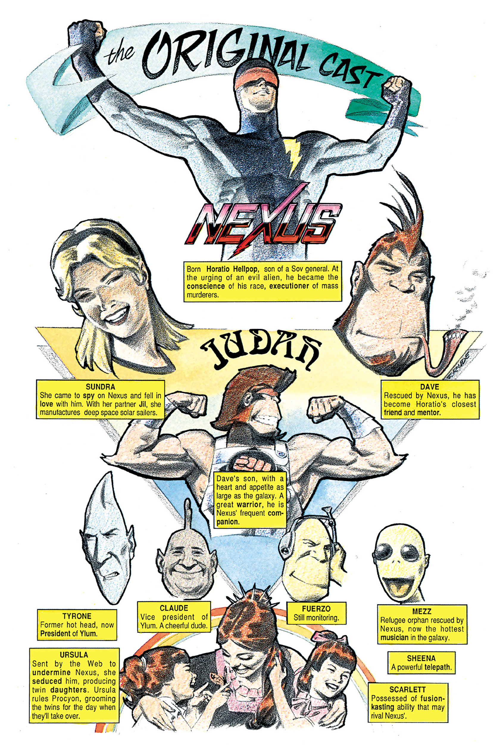 Read online Nexus Omnibus comic -  Issue # TPB 4 - 285