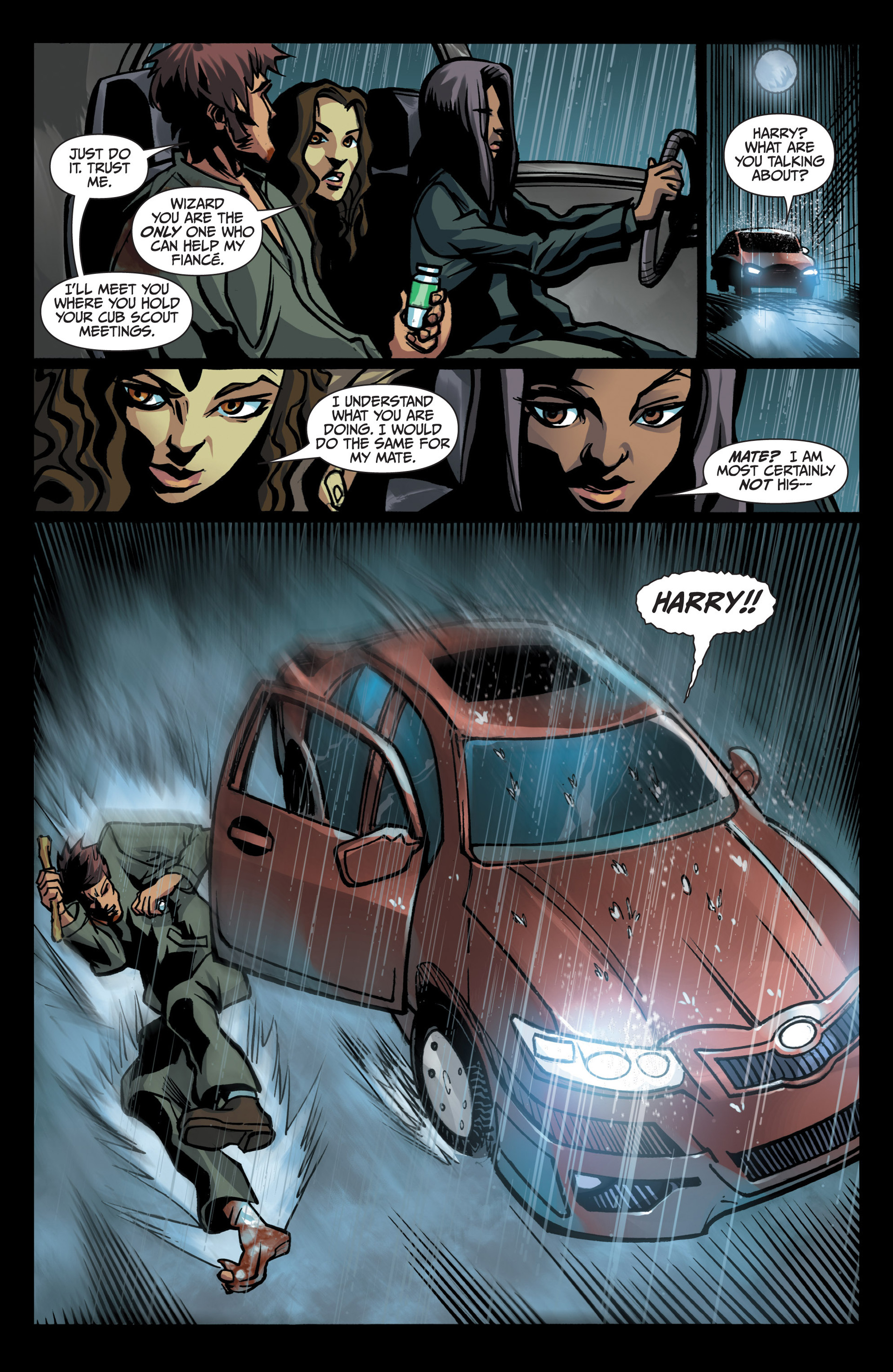 Read online Jim Butcher's The Dresden Files: Fool Moon comic -  Issue #6 - 9