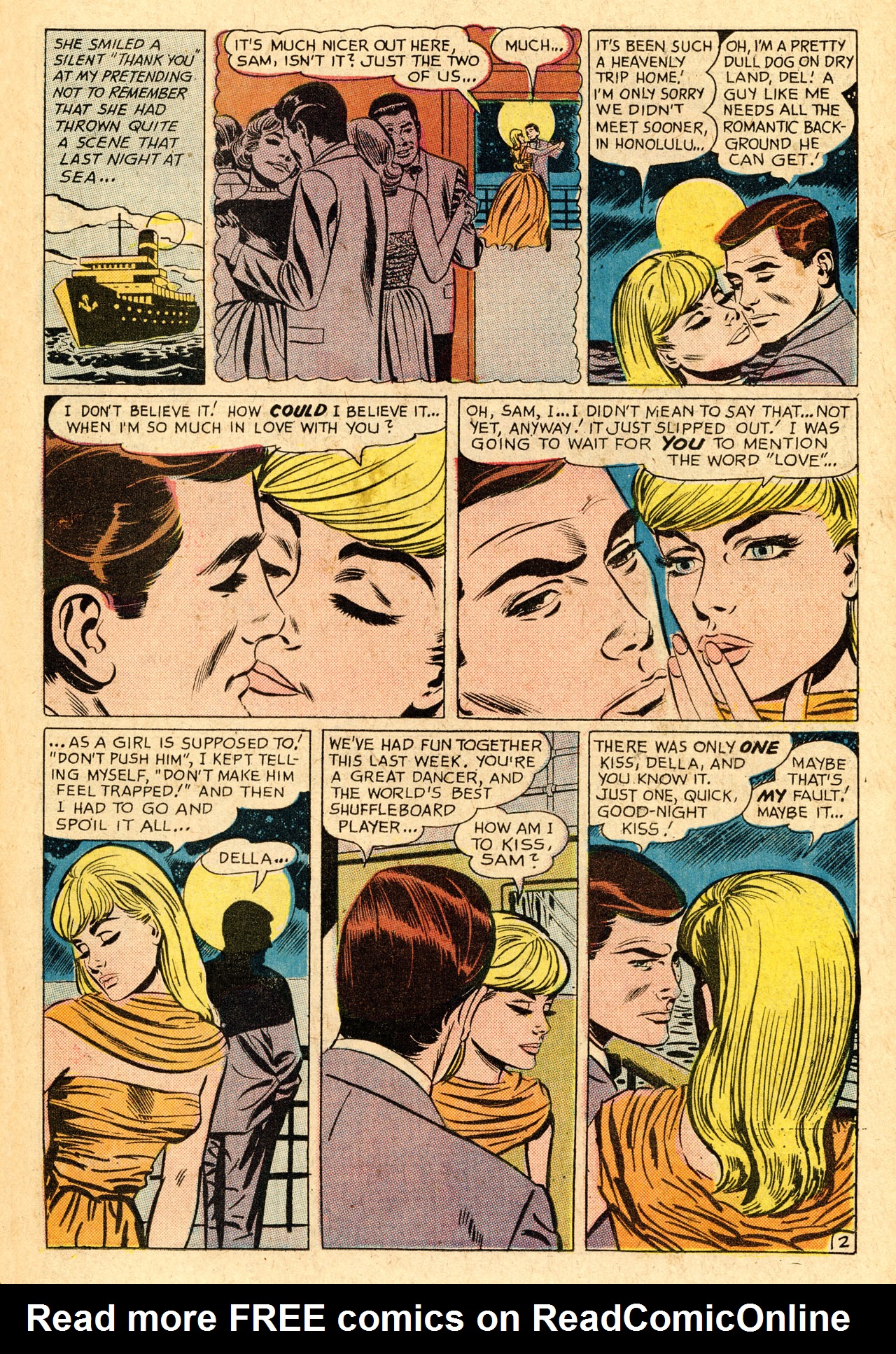 Read online Young Romance comic -  Issue #158 - 15