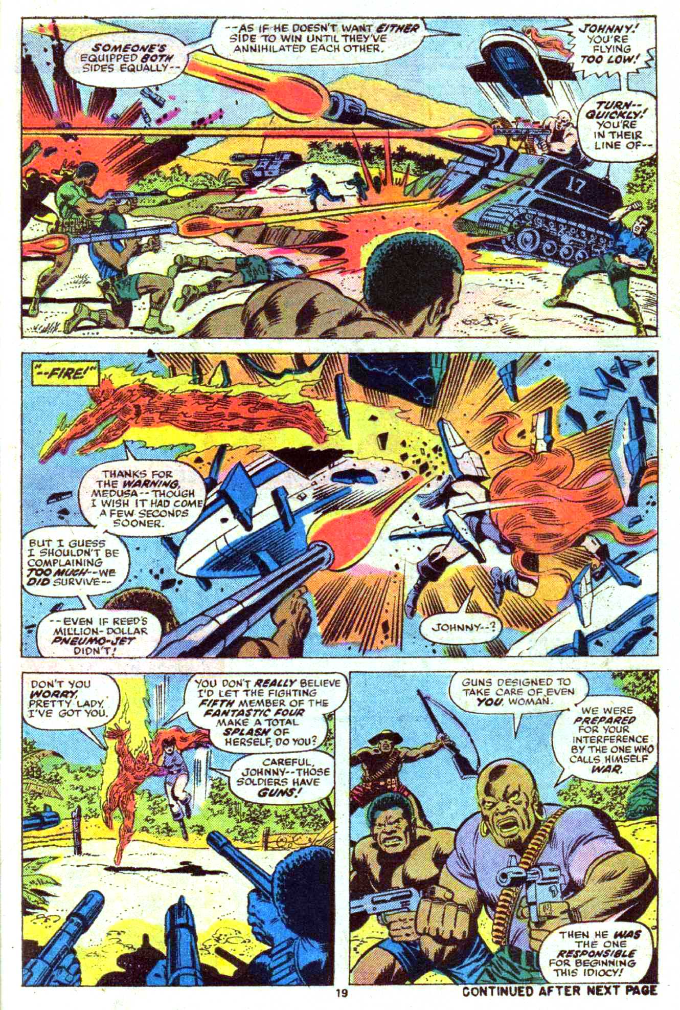 Read online Giant-Size Fantastic Four comic -  Issue #3 - 20