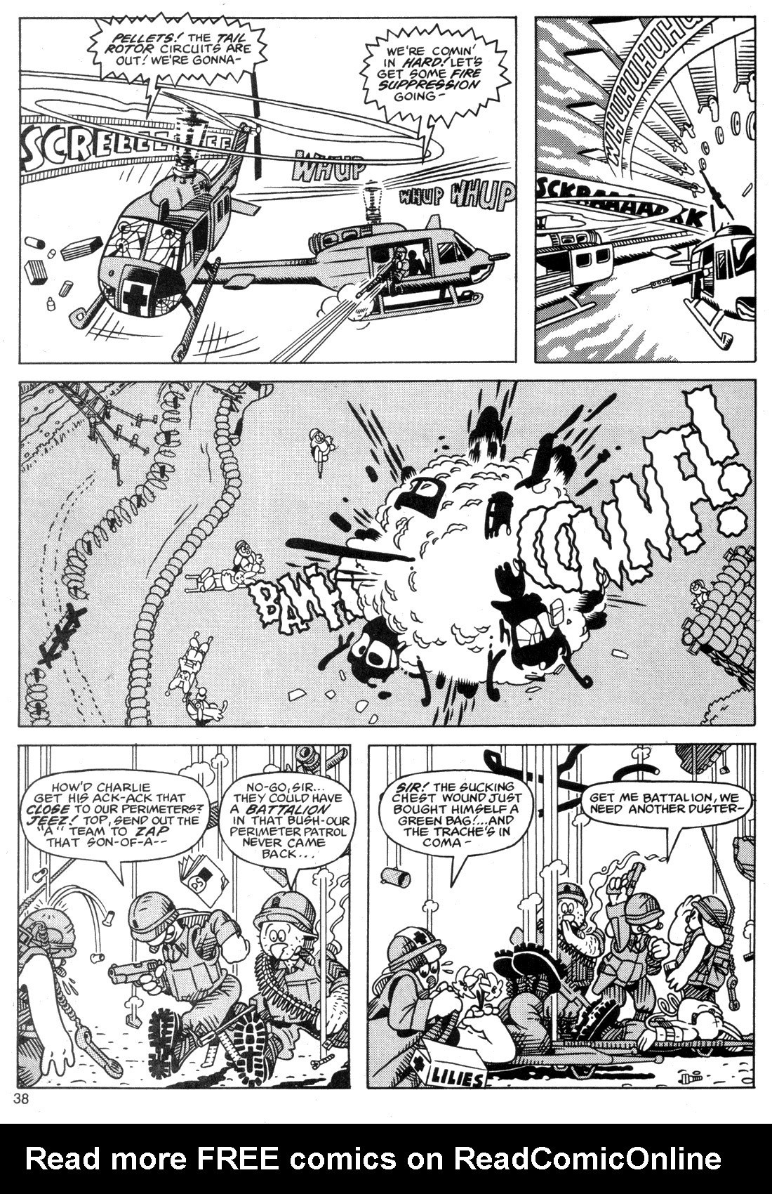 Read online Bizarre Adventures comic -  Issue #31 - 38