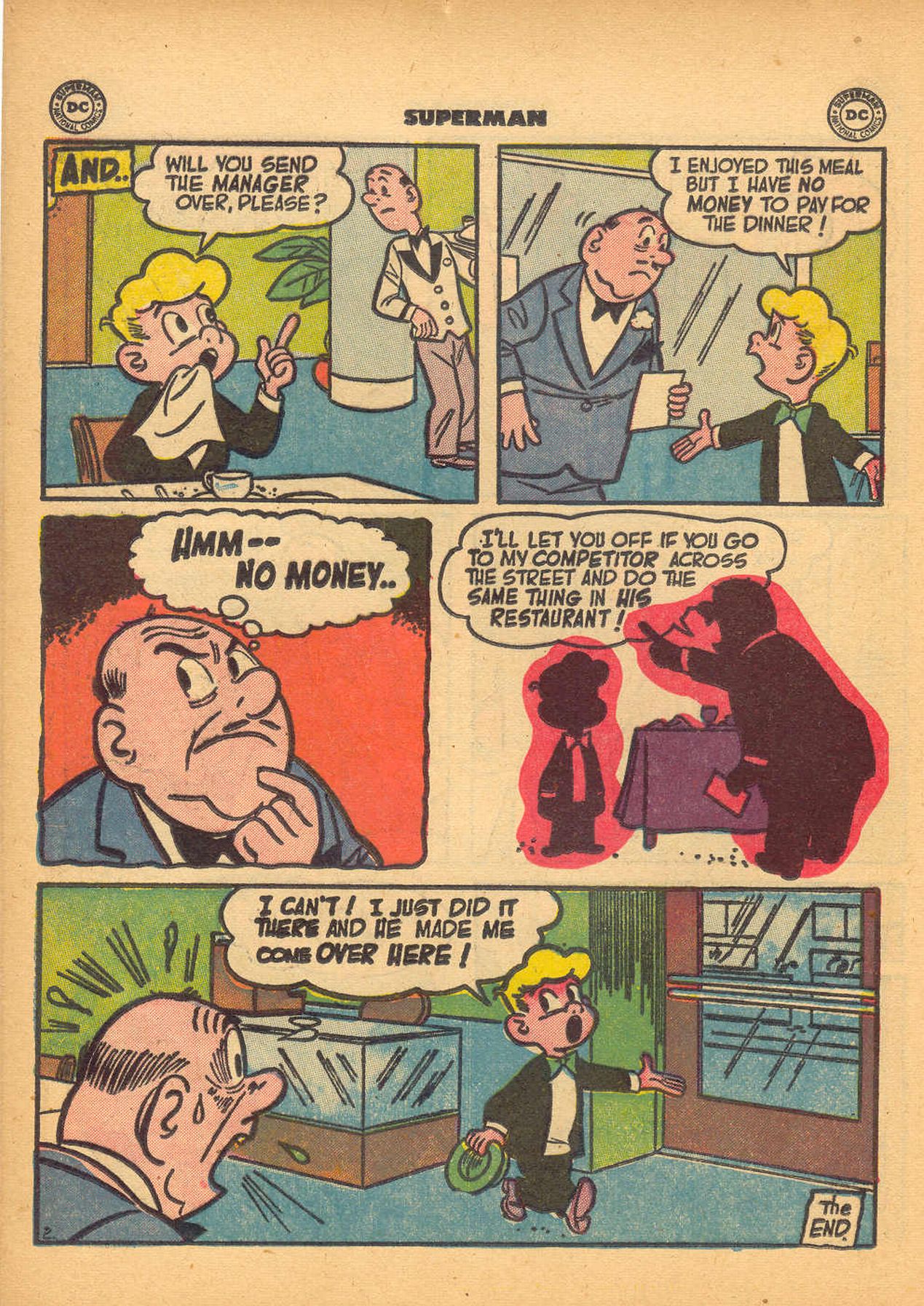 Read online Superman (1939) comic -  Issue #89 - 16