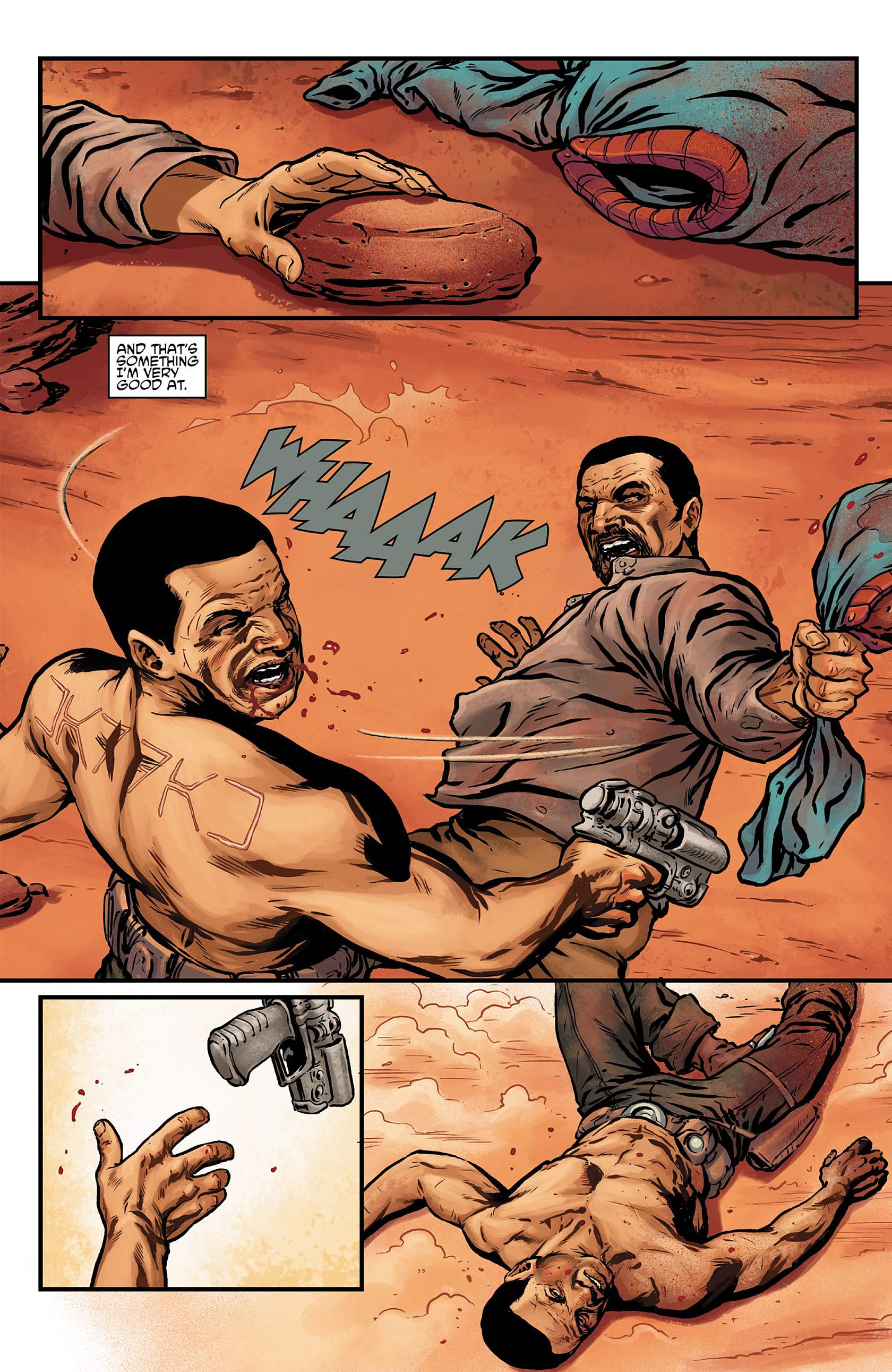 Read online Star Wars: Darth Vader and the Cry of Shadows comic -  Issue #5 - 7