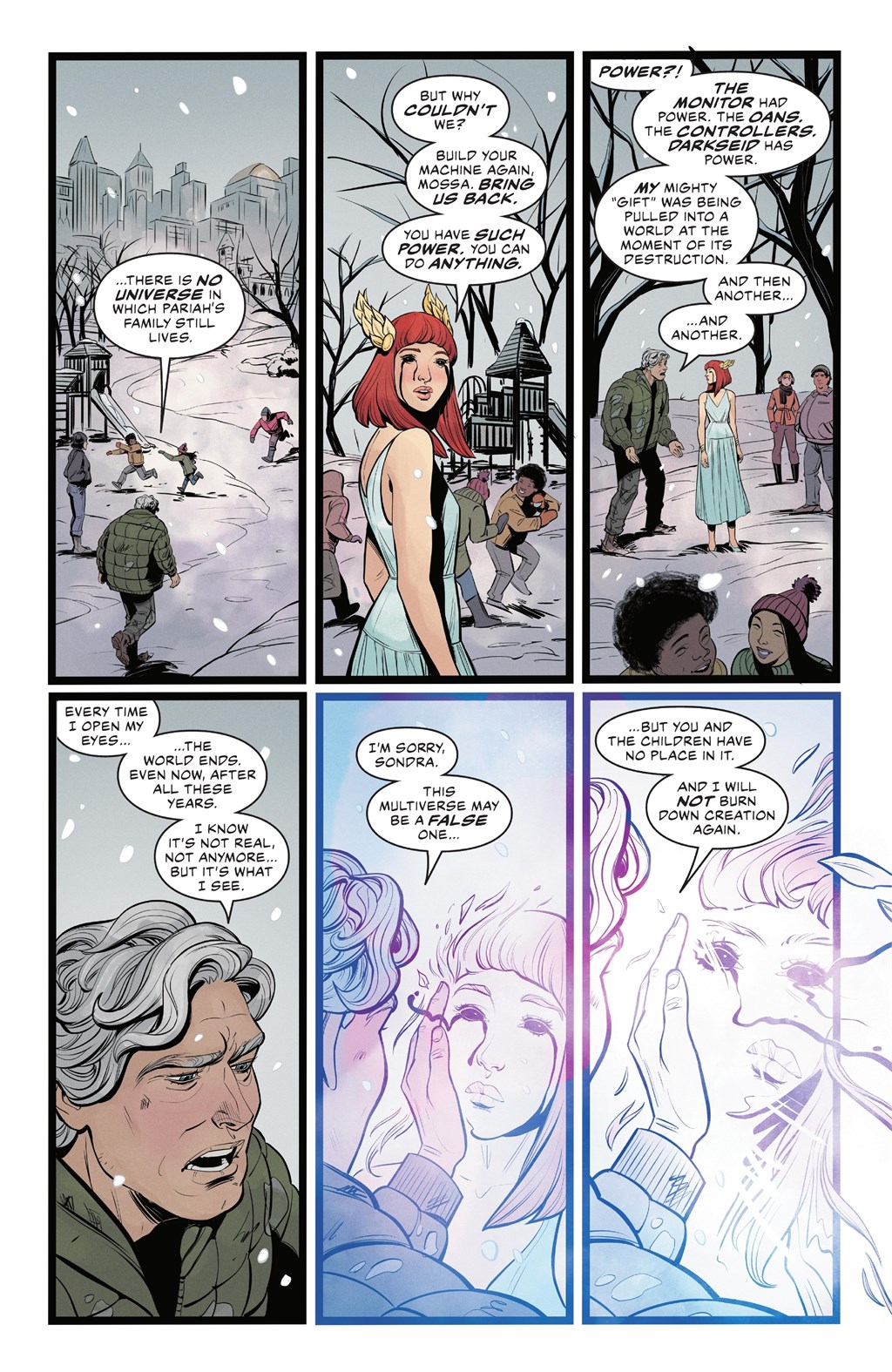 Read online Tales from Dark Crisis comic -  Issue # TPB (Part 1) - 35