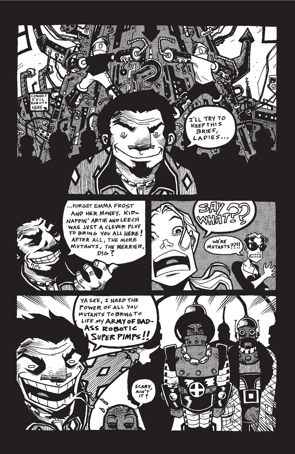 Read online Generation X Epic Collection comic -  Issue # TPB 3 (Part 5) - 45