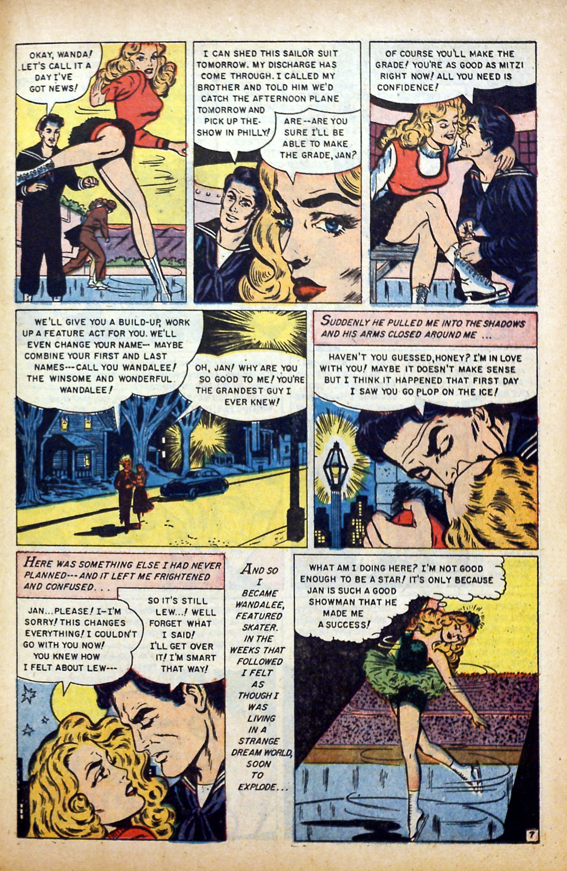 Read online Glamorous Romances comic -  Issue #77 - 23