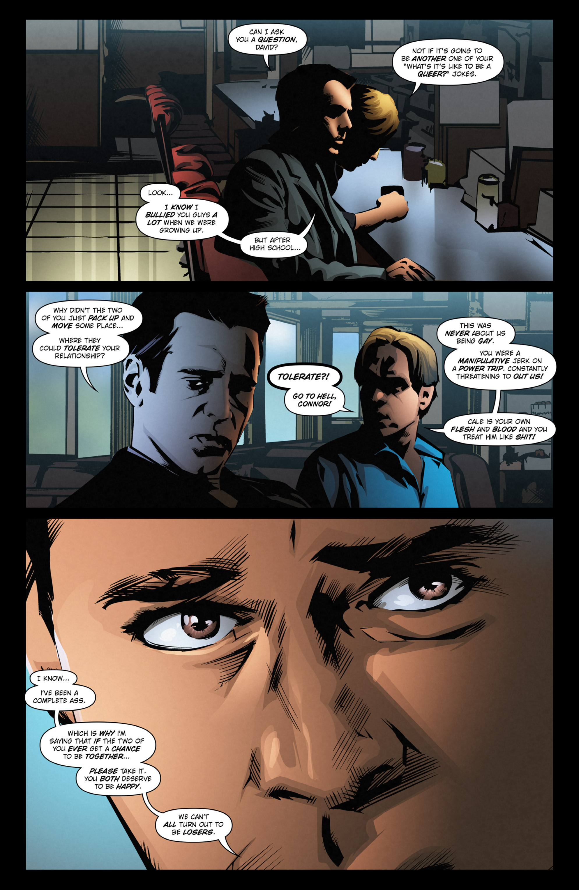 Read online Brainstorm comic -  Issue #5 - 21