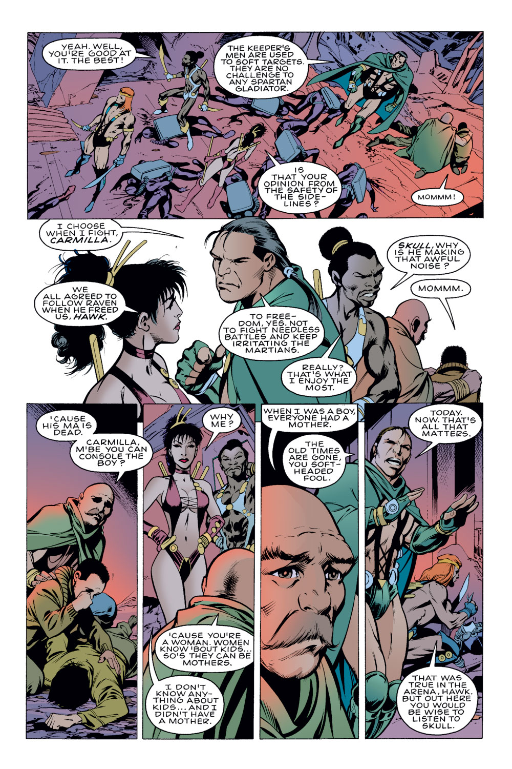 Read online Killraven (2002) comic -  Issue #1 - 8