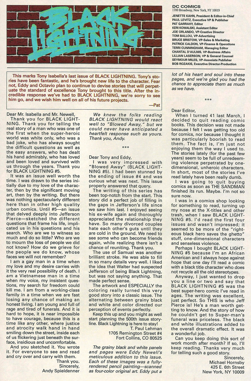 Read online Black Lightning (1995) comic -  Issue #8 - 29